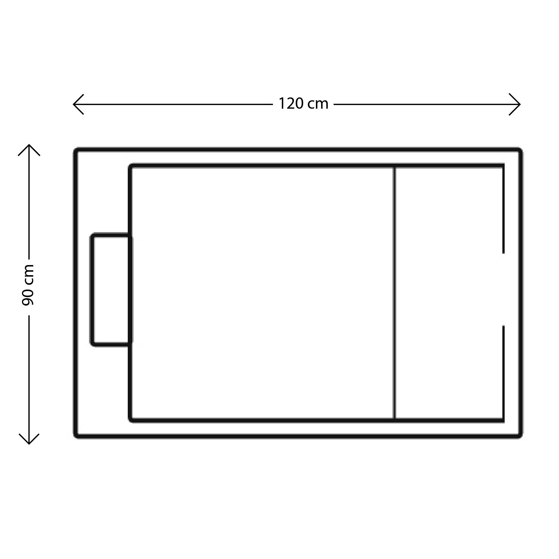  Shower tray