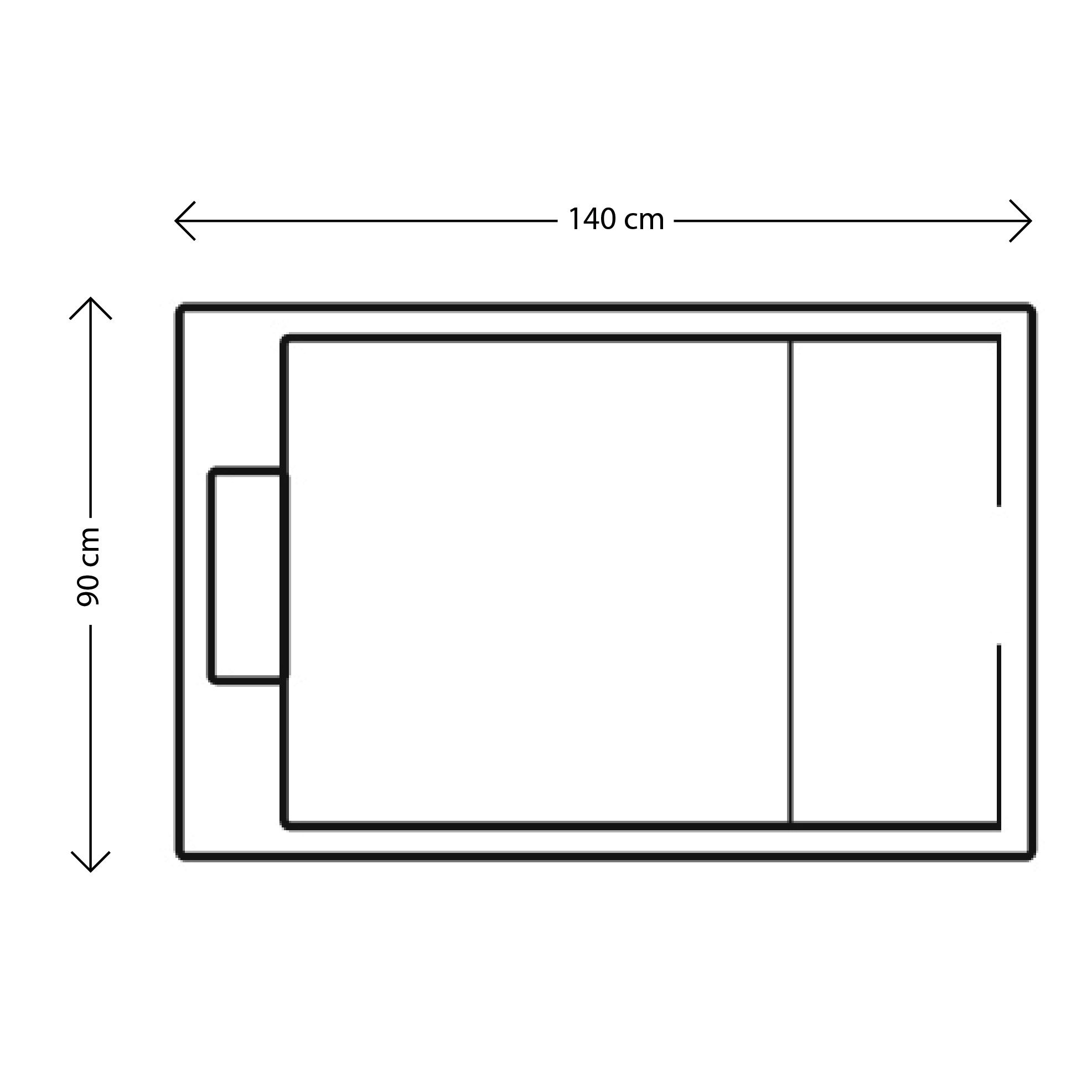  Shower tray