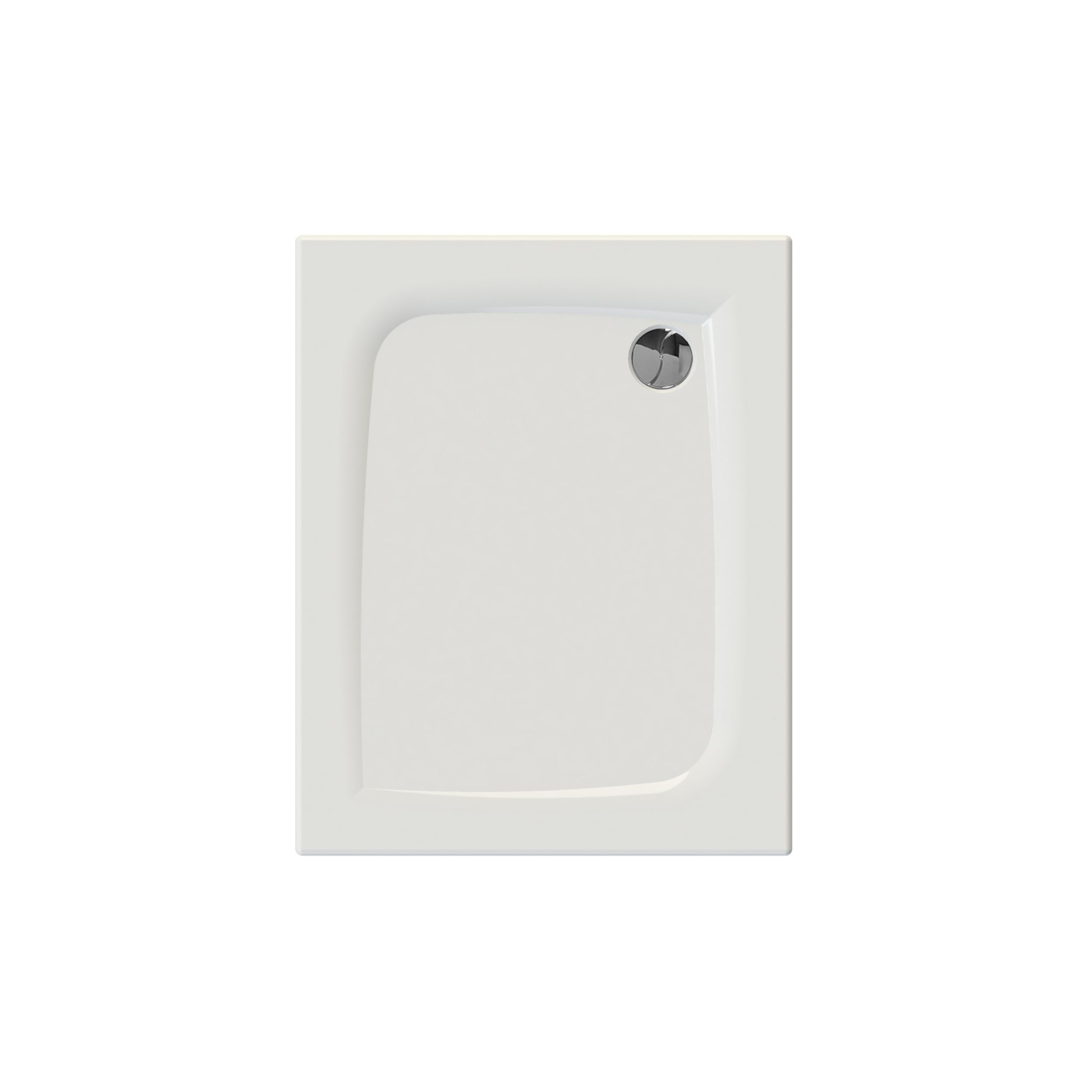 JACANA 2 Rectangular Shower tray drain in the right corner