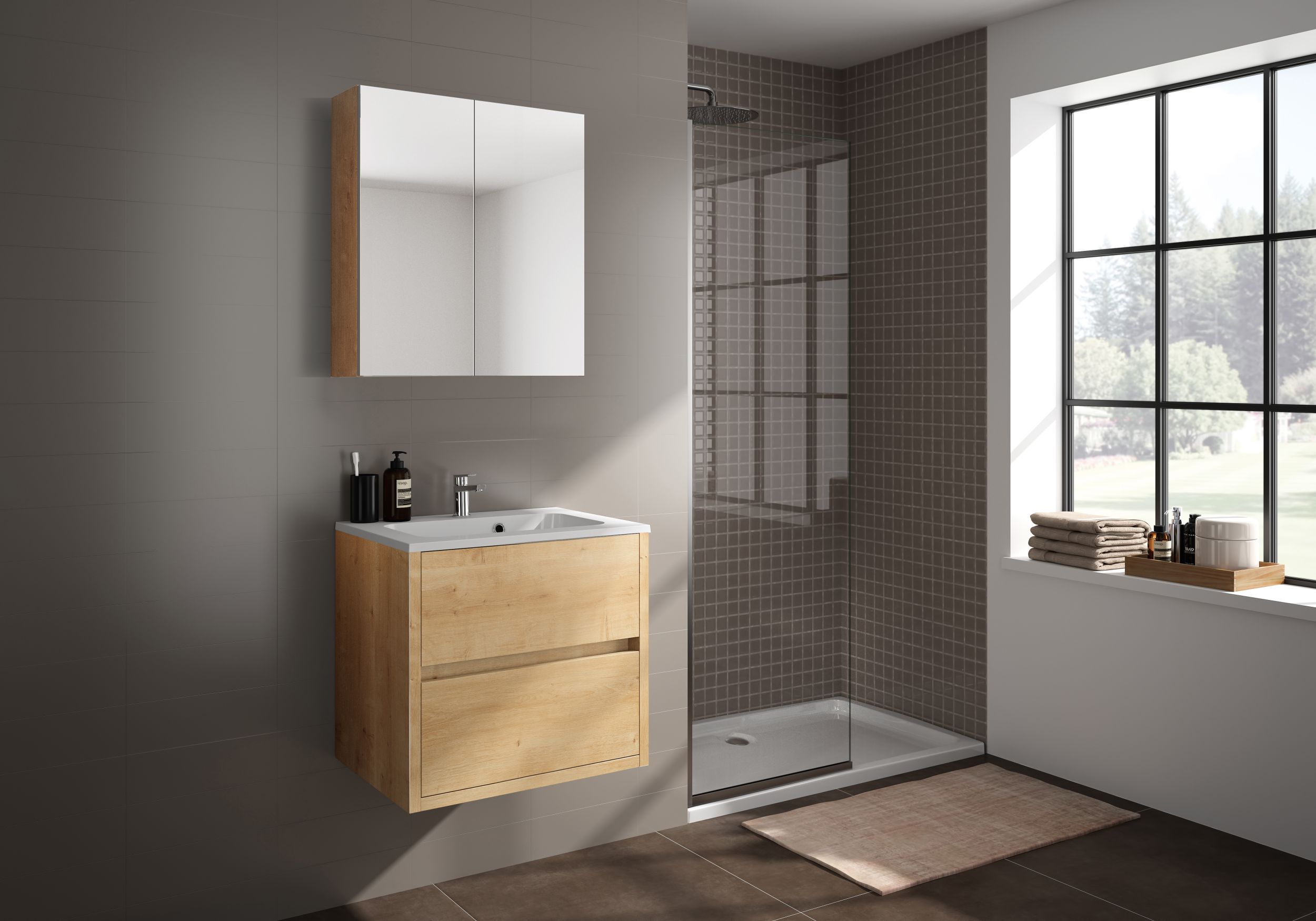  Armoire de toilette 60 cm