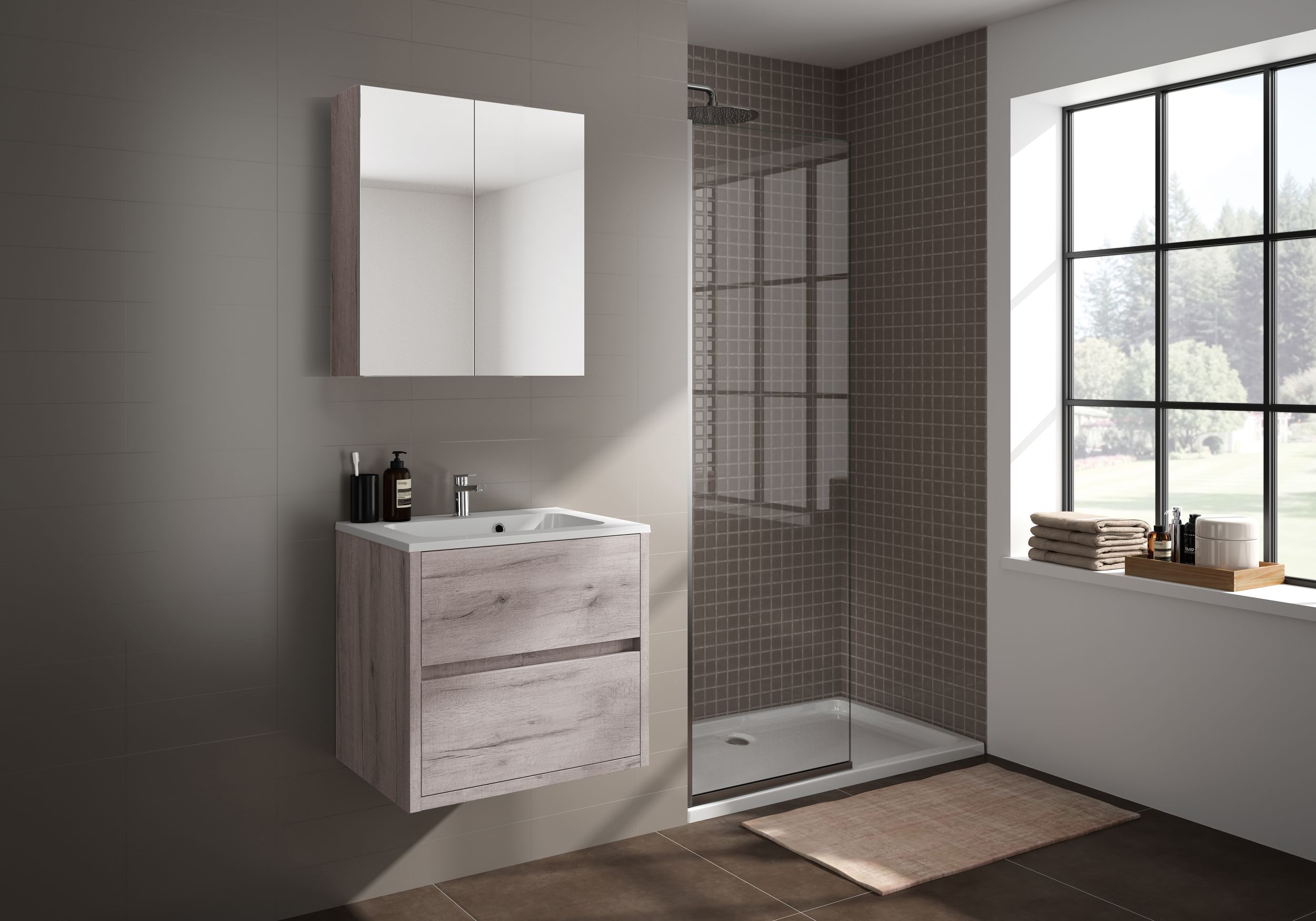  Armoire de toilette 60 cm