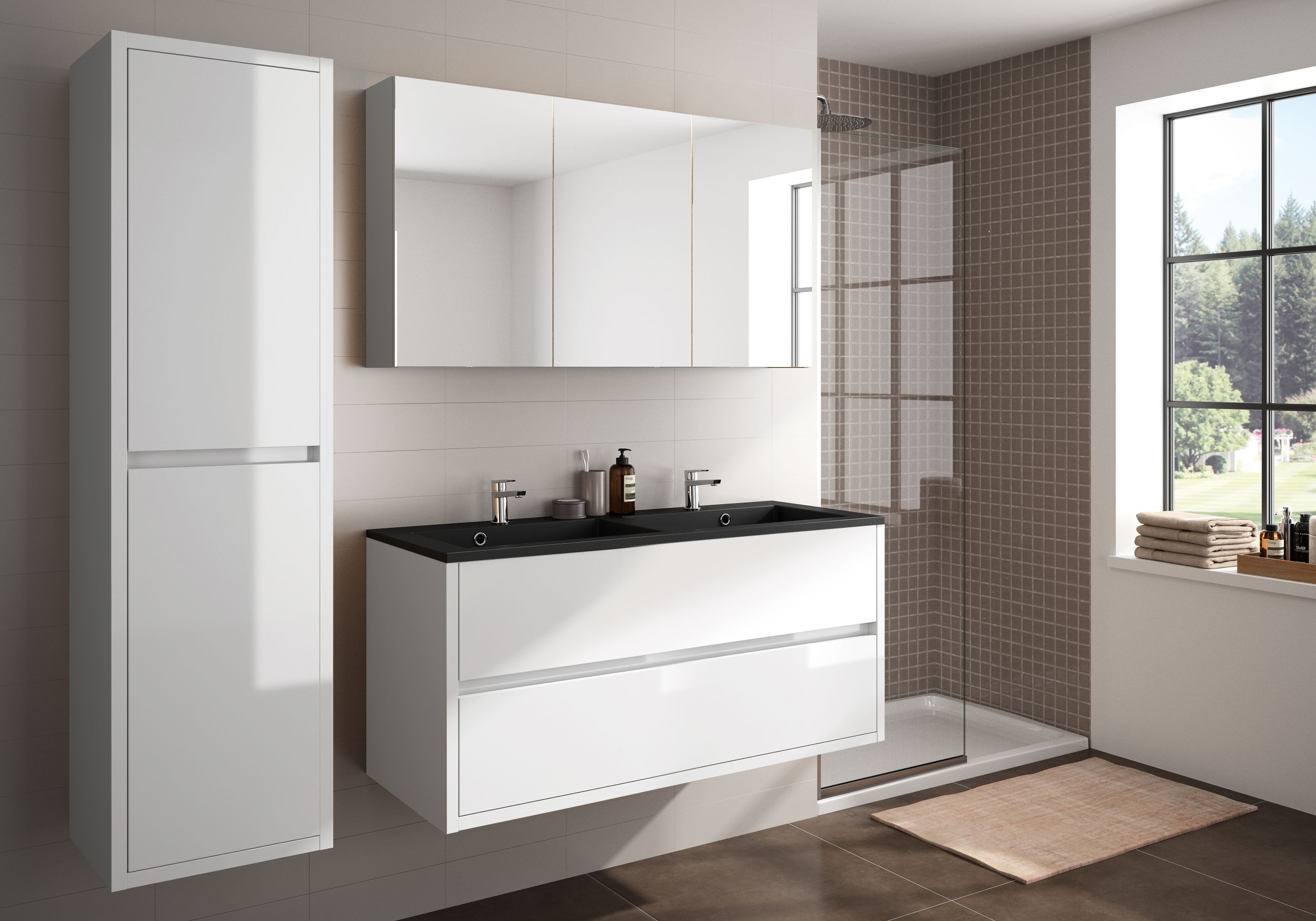  Bathroom cabinet 120 cm