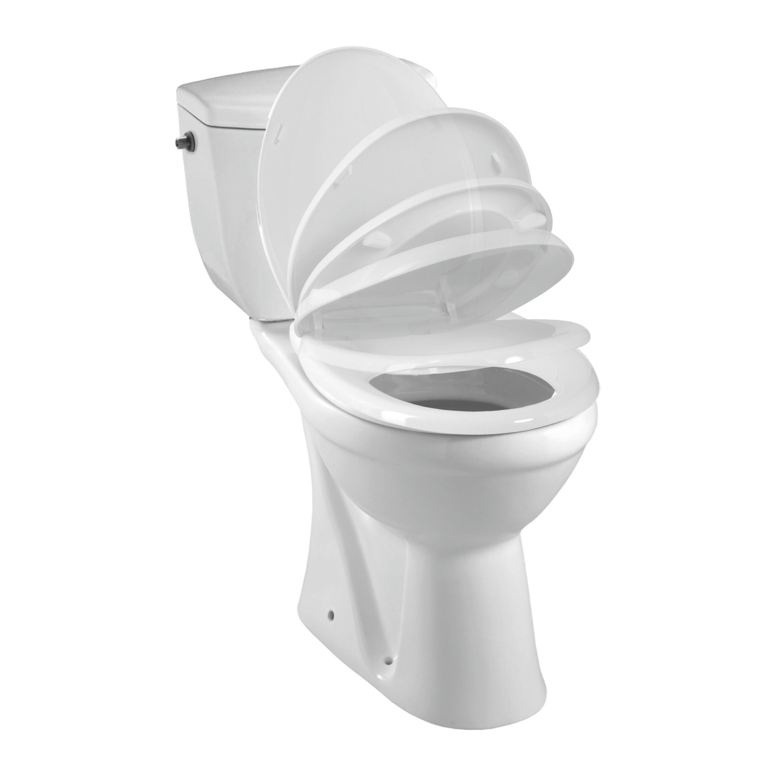  WC pack for standing installation vertical outlet