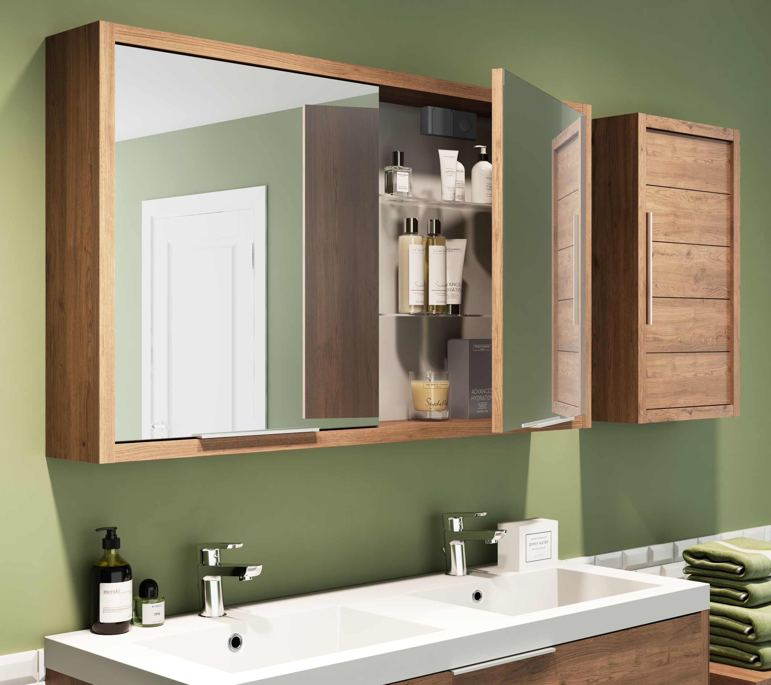  Bathroom cabinet 120 cm