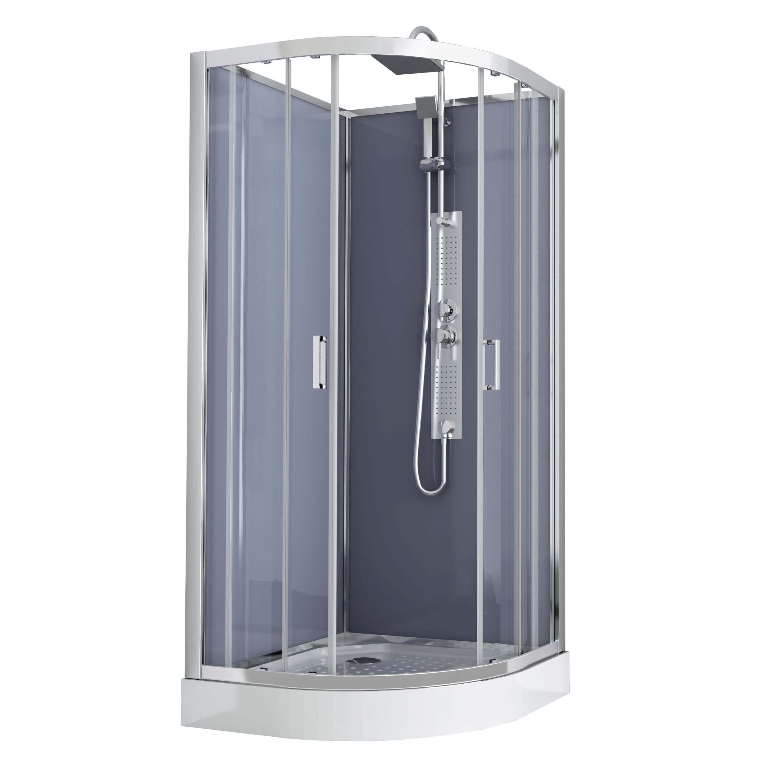 EVEREST Shower cabin Corner quadrant