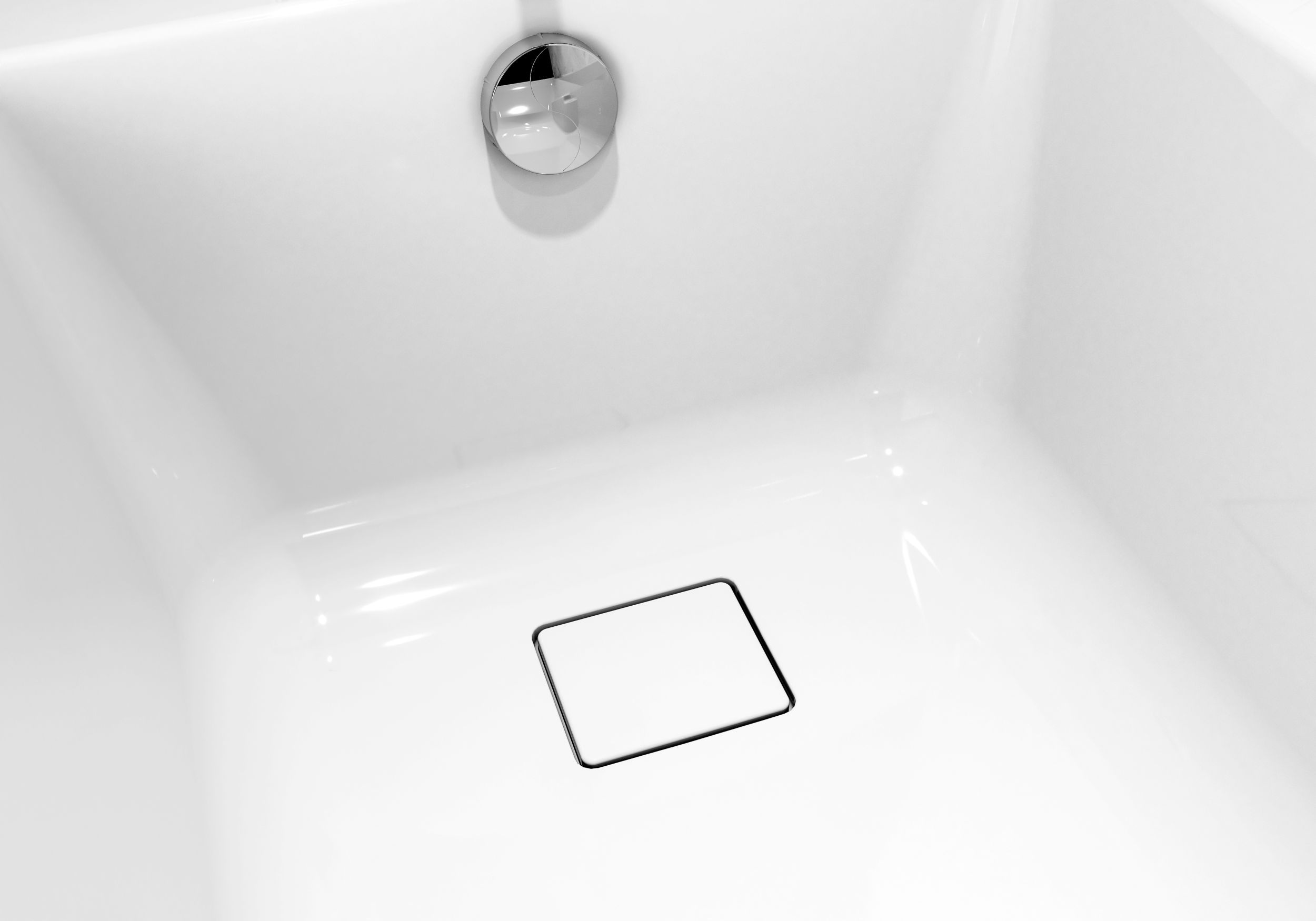  Baignoire rectangulaire