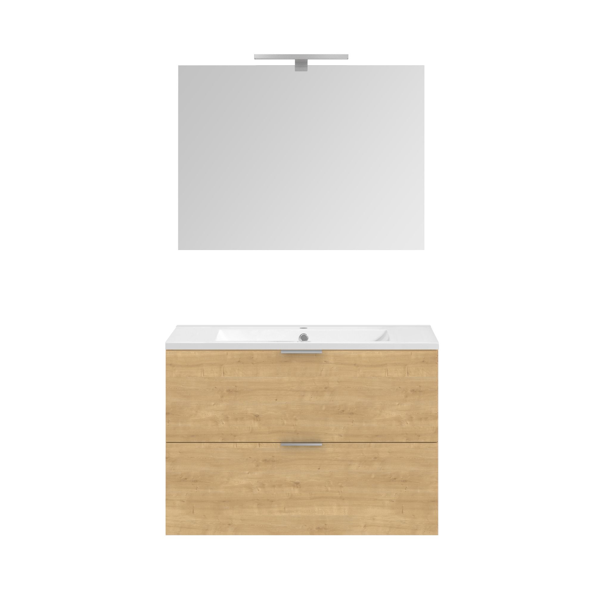  Wastafelonderbouw 80 cm - Lades