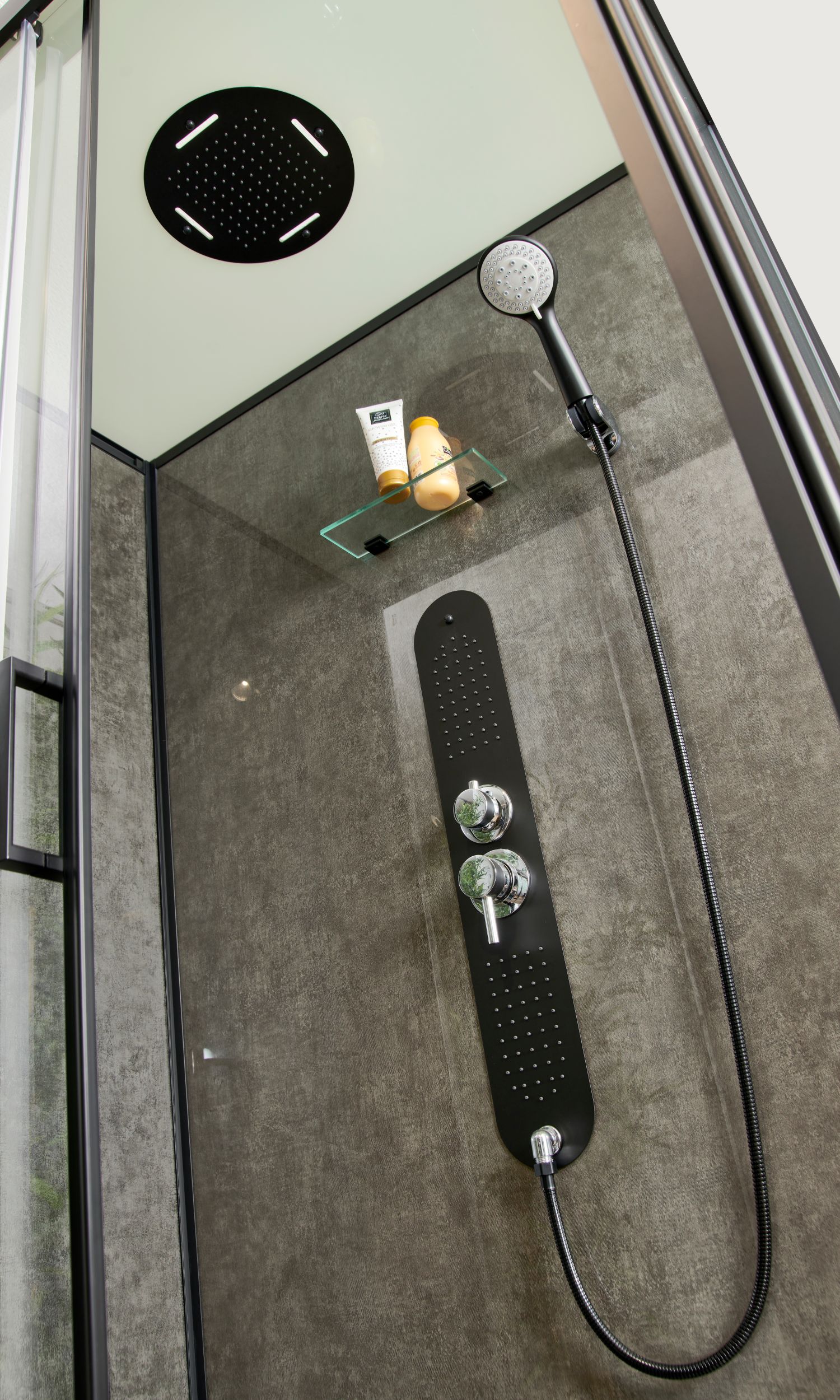  Cabine de douche rectangulaire