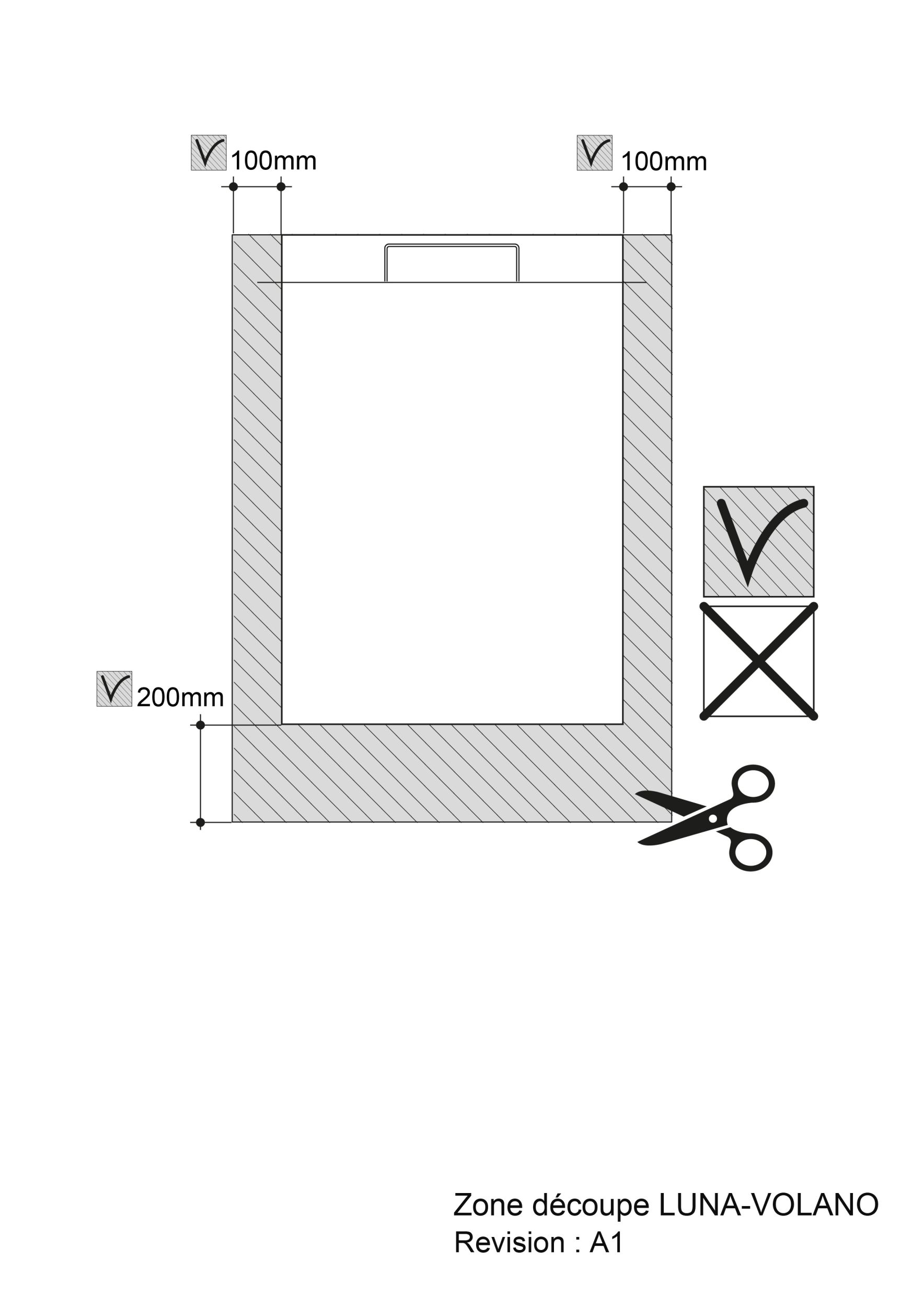  Shower tray + siphon longueur 120