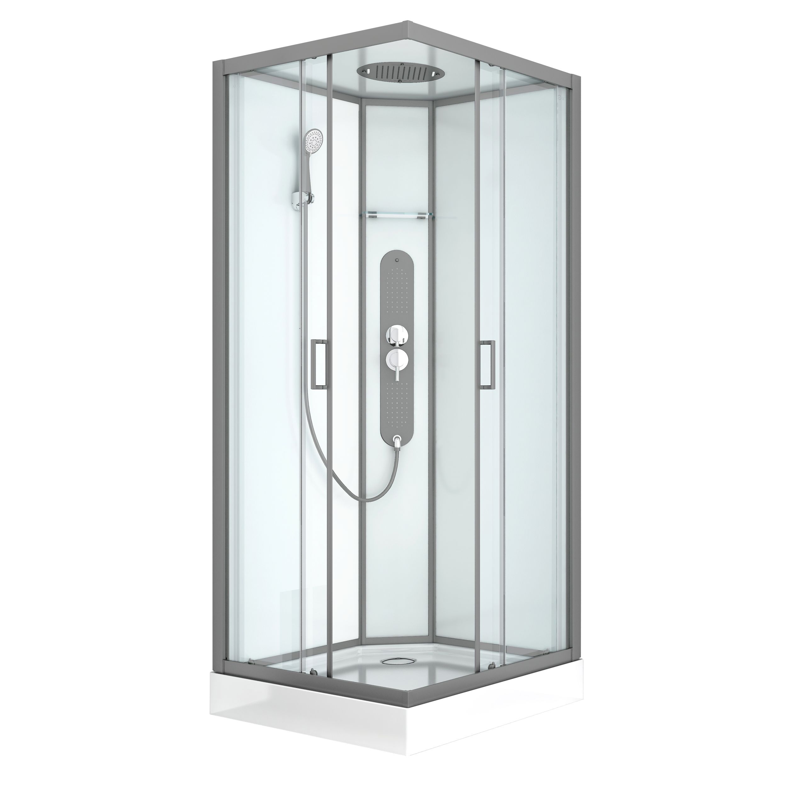  Cabine de douche Carré