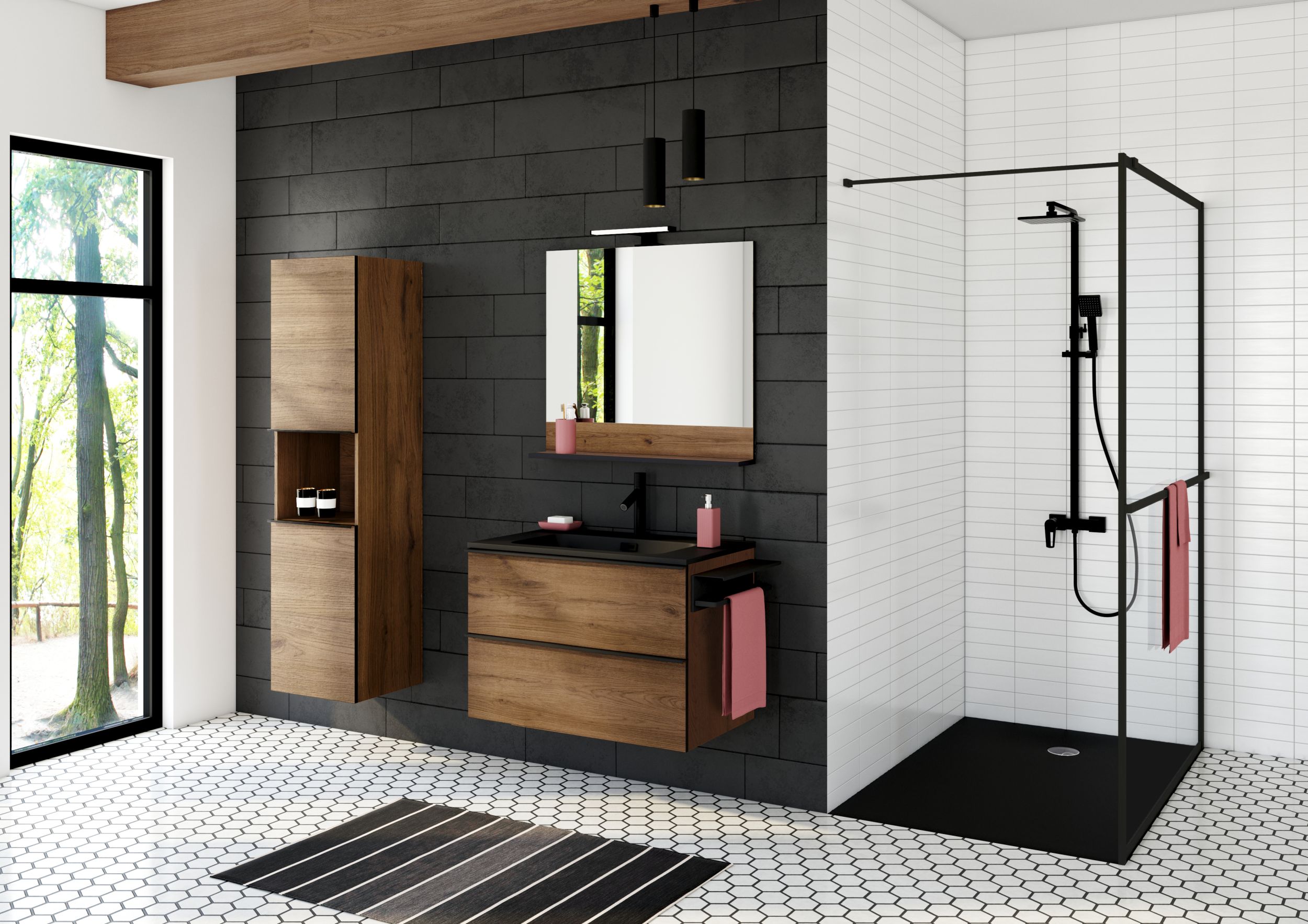  Vanity unit 80 cm