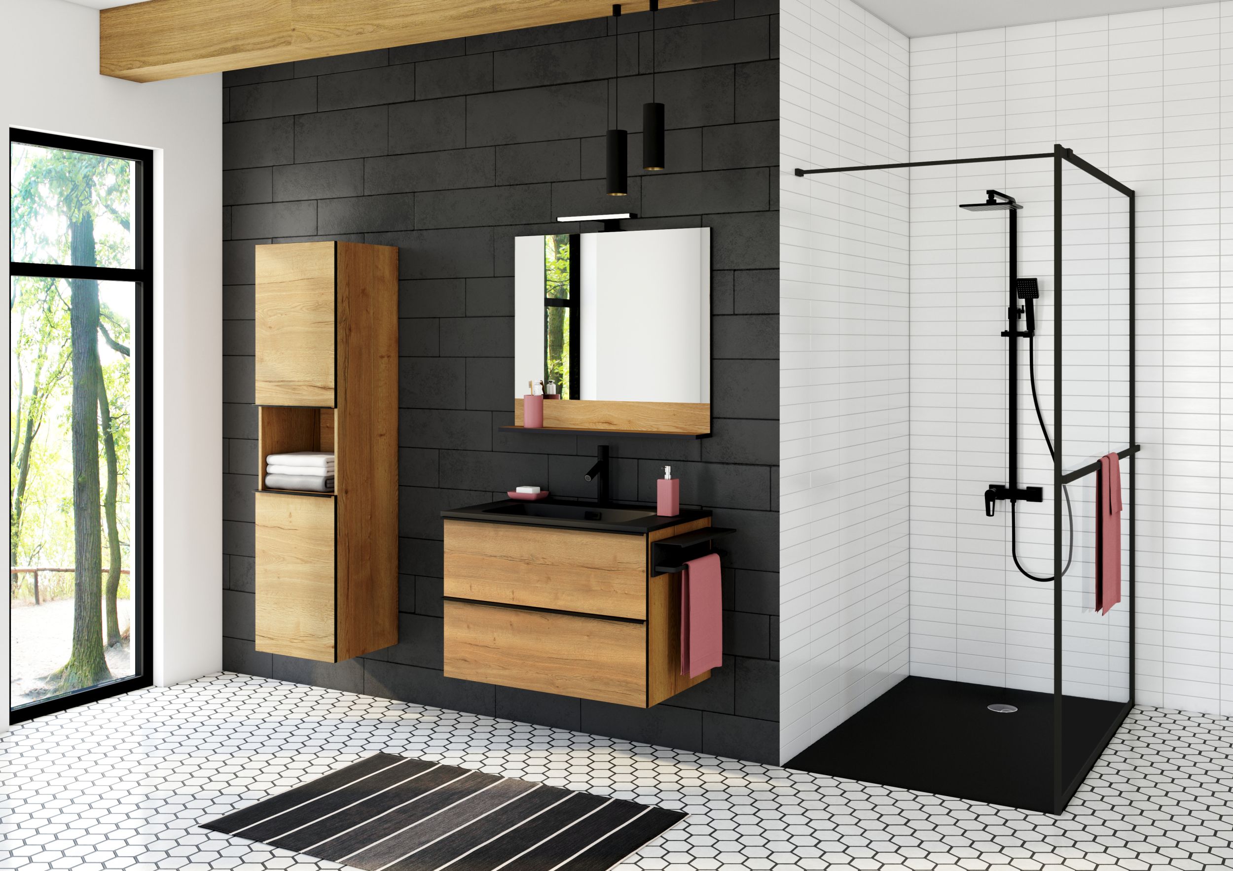  Vanity unit 80 cm