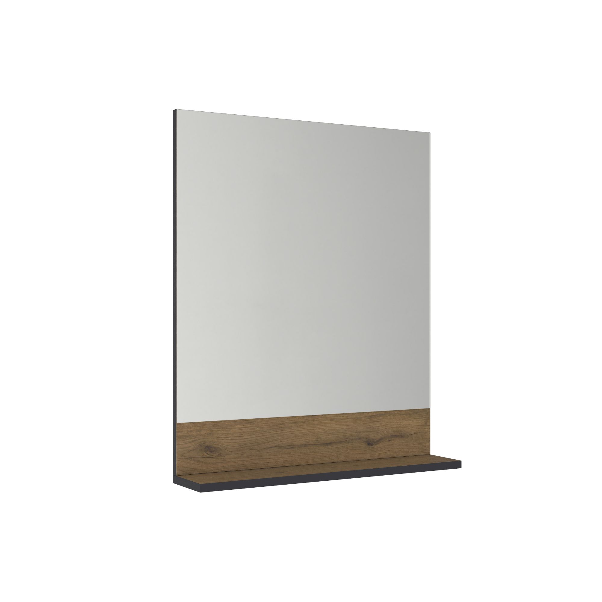  Mirror with shelf 60 cm