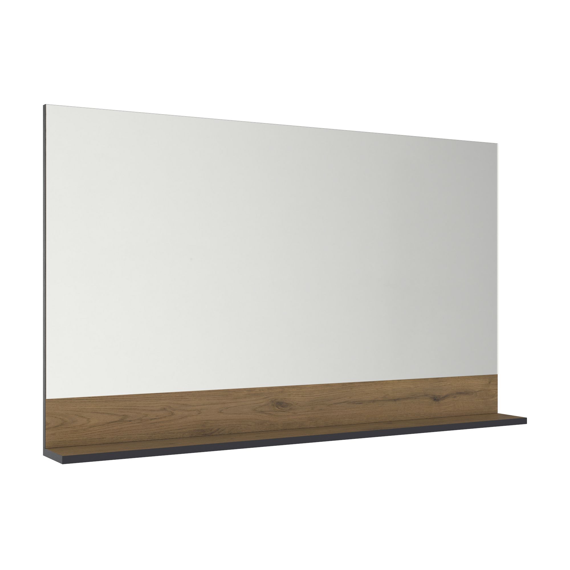  Mirror with shelf 120 cm