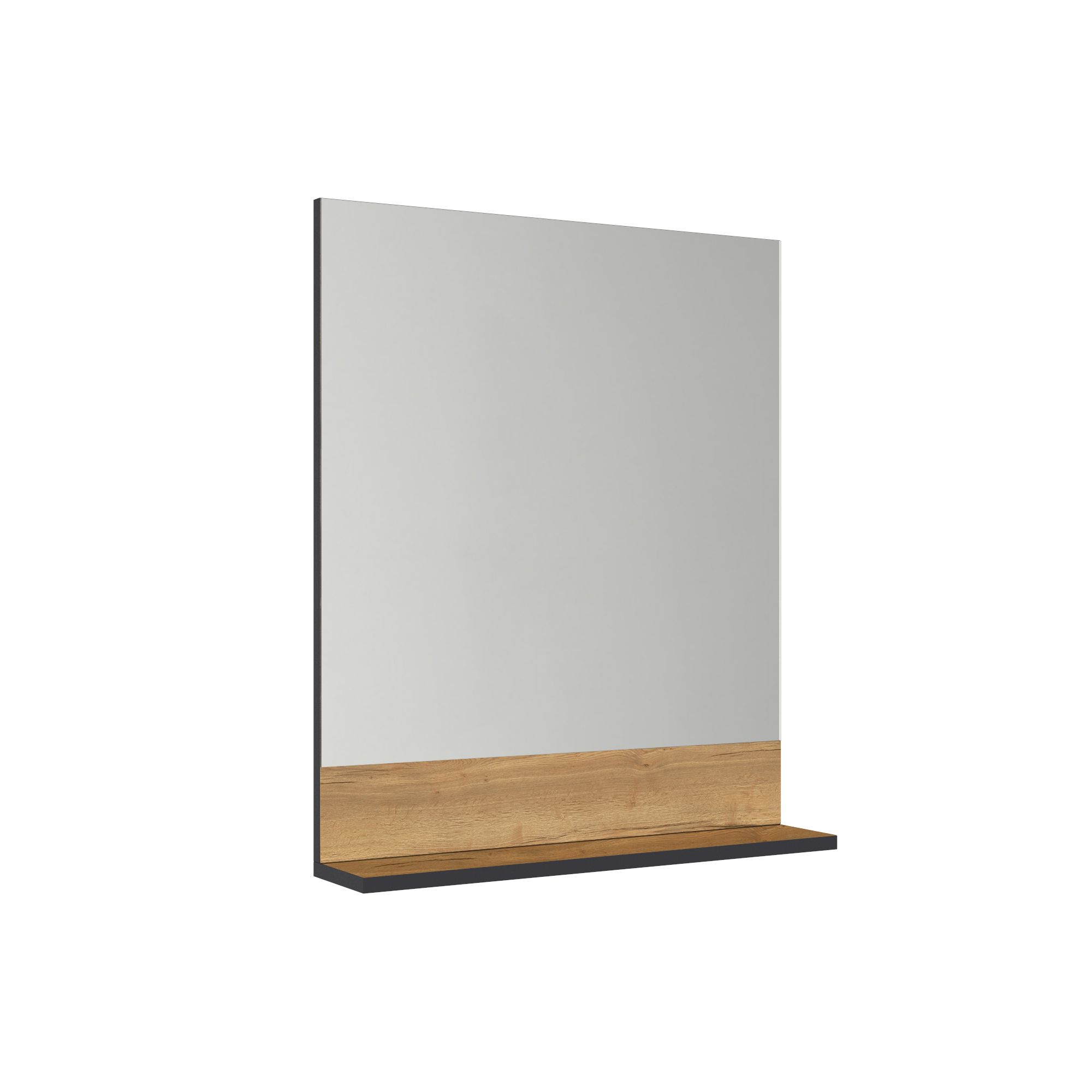 Mirror with shelf 60 cm