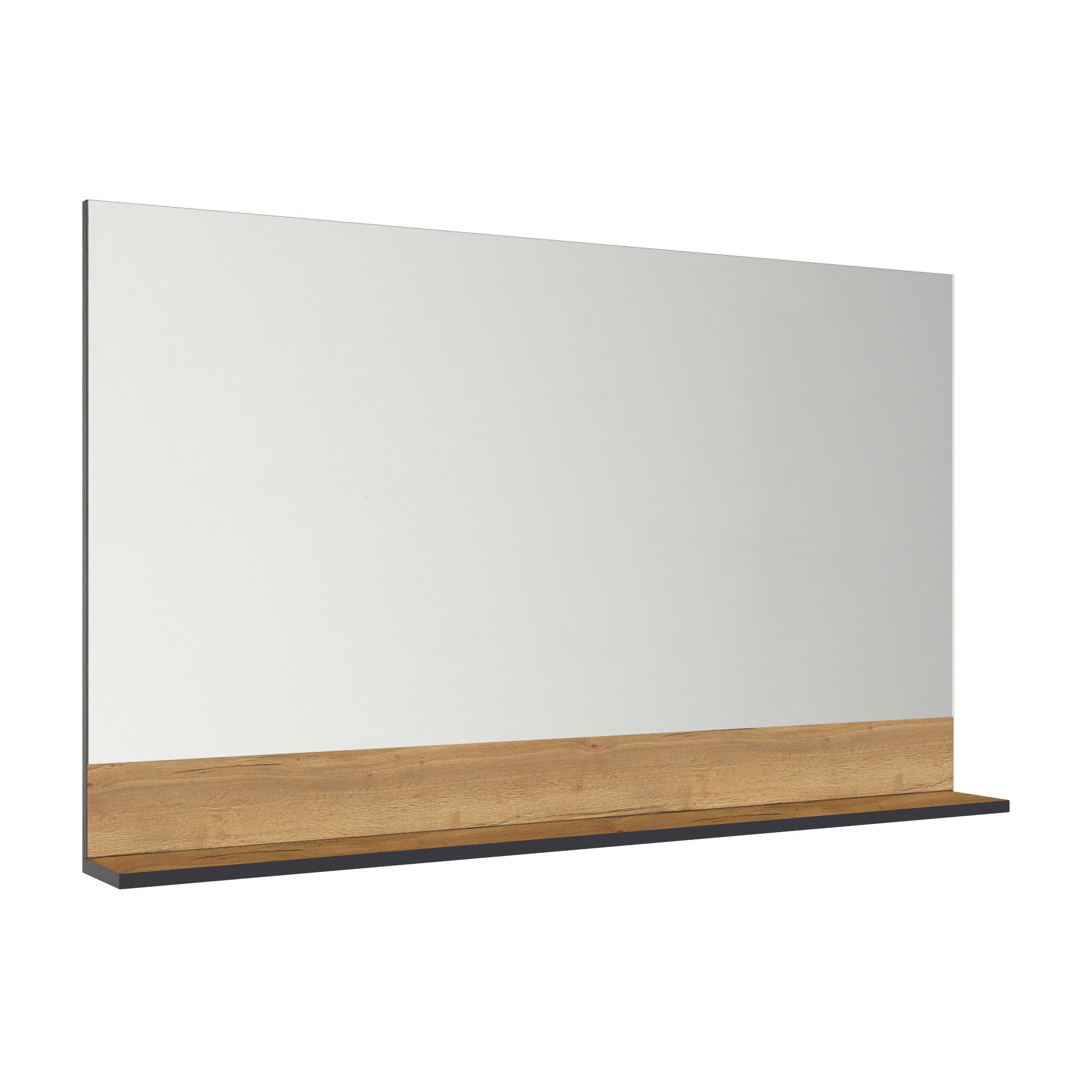  Mirror with shelf 120 cm