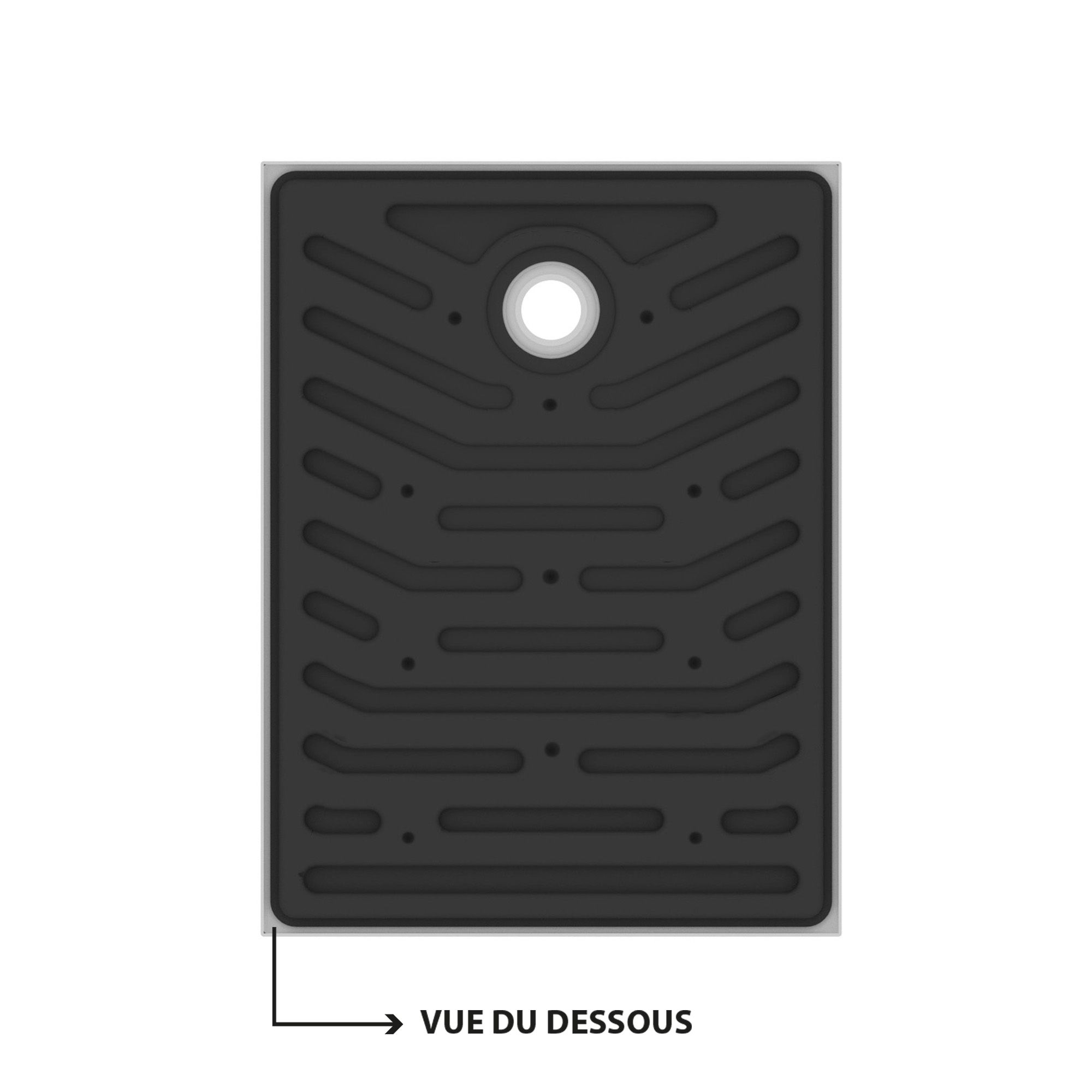  Receveur Rectangle
