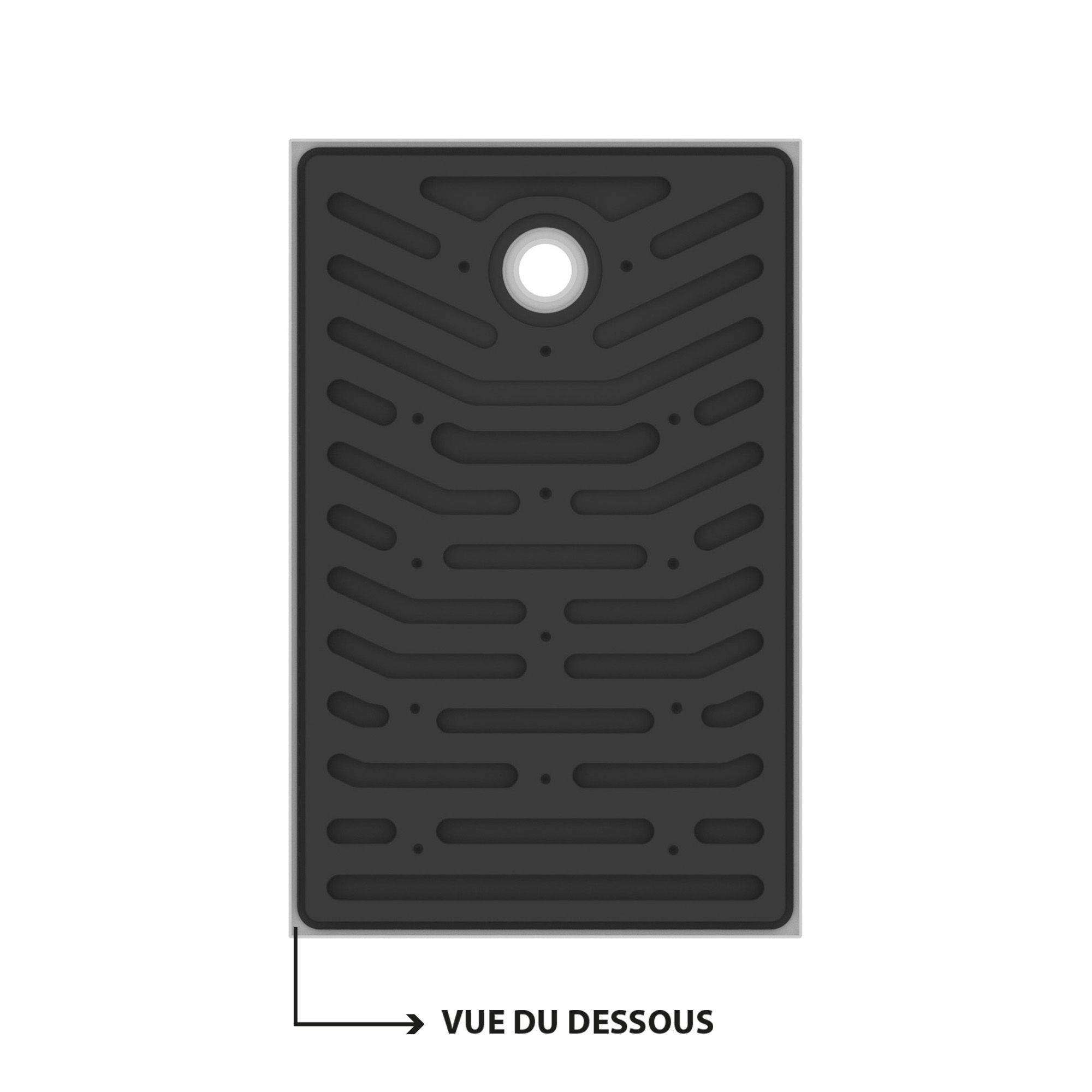  Receveur Rectangle