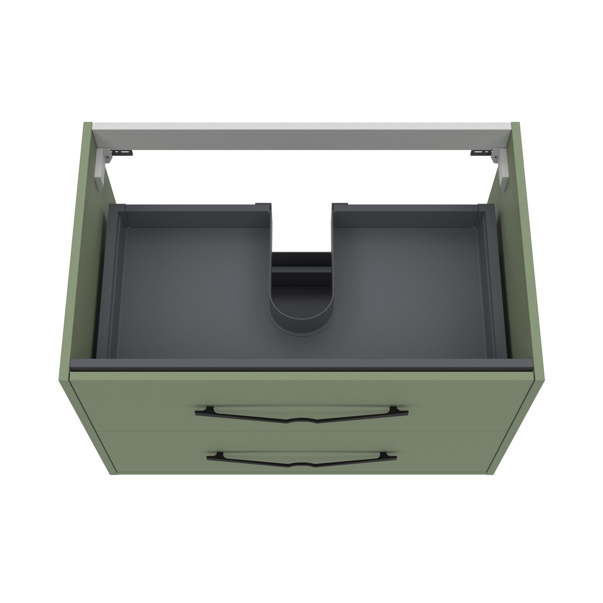  Meuble sous-vasque 80 cm  simple vasque