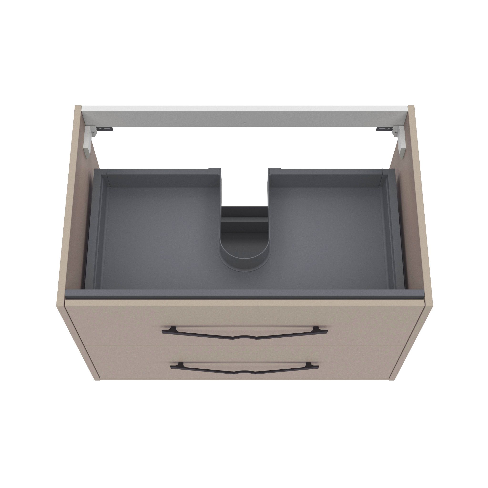  Meuble sous-vasque 80 cm  simple vasque