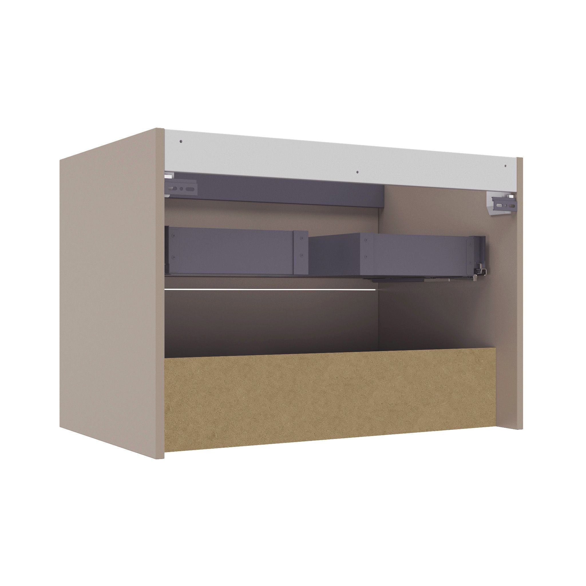 Meuble sous-vasque 80 cm  simple vasque