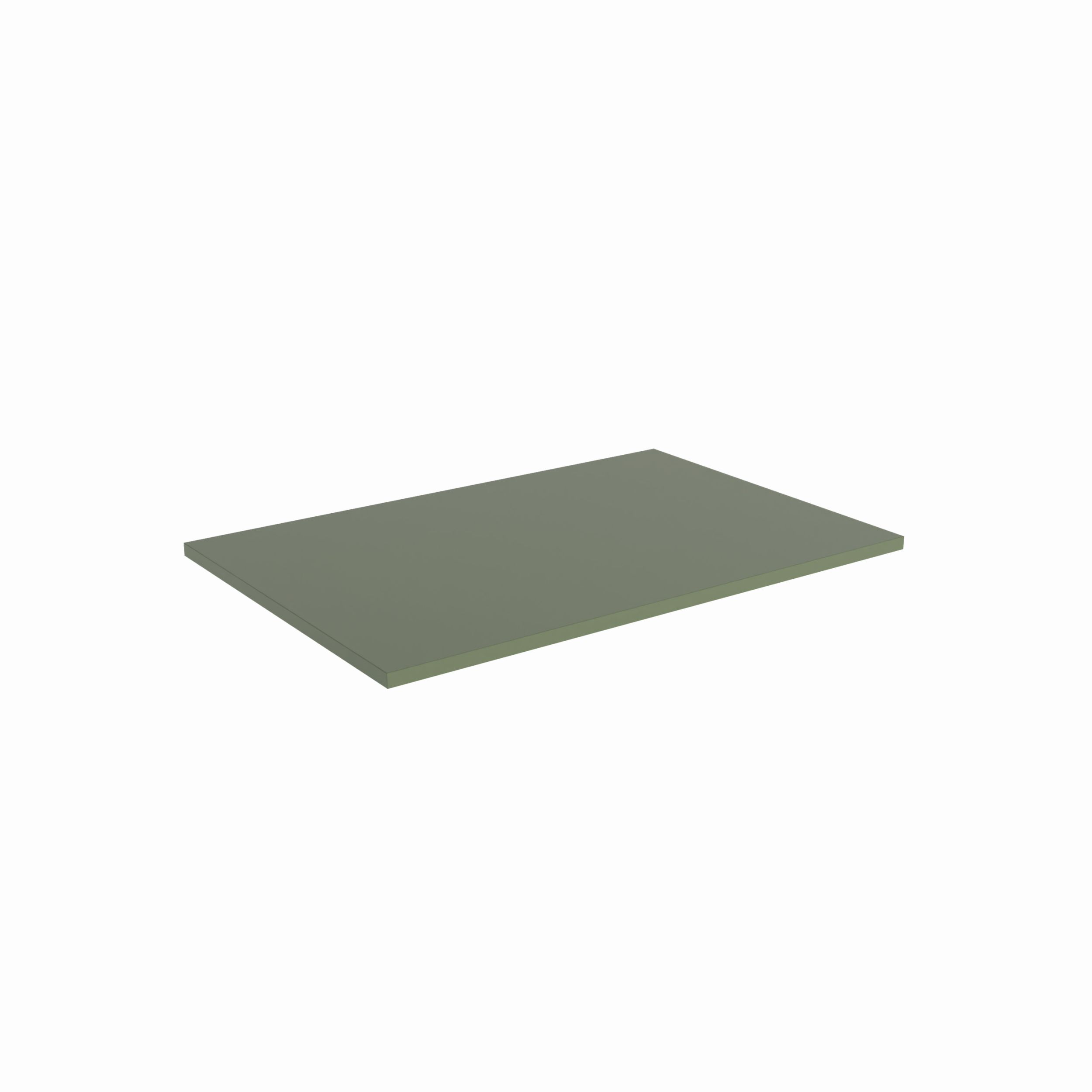  Plan stratifié 80 cm pour vasque à poser