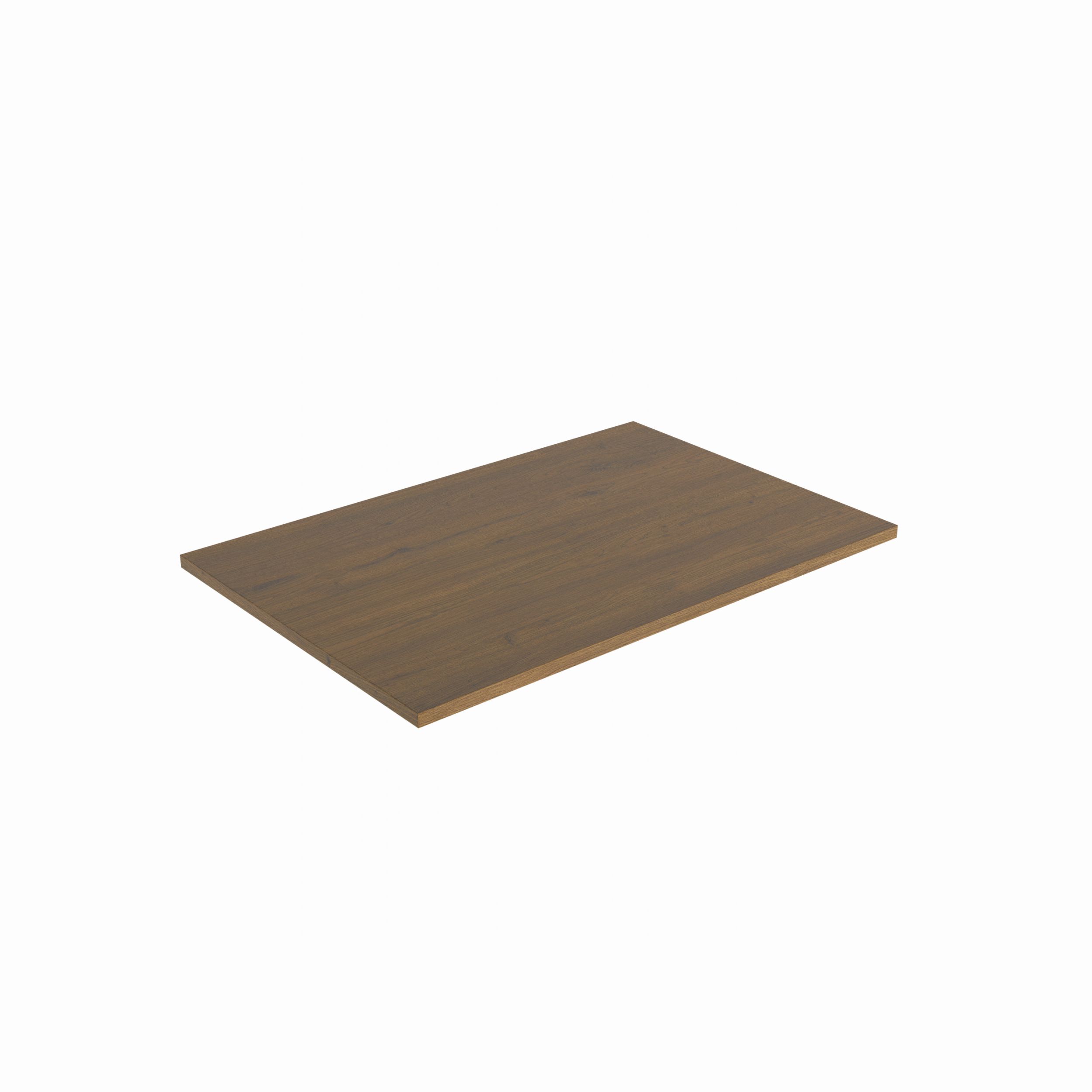  Plan stratifié 80 cm pour vasque à poser