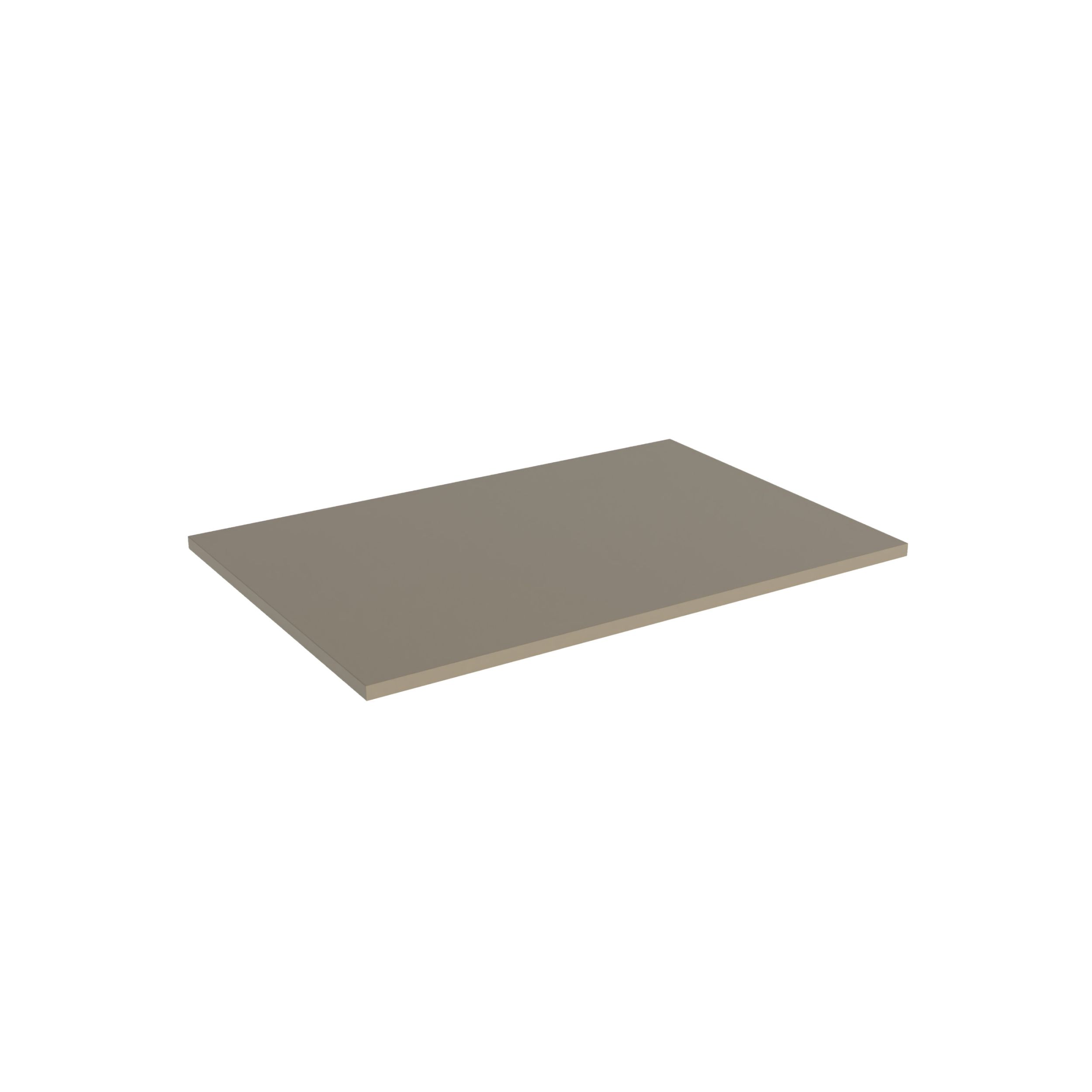 Plan stratifié 80 cm pour vasque à poser