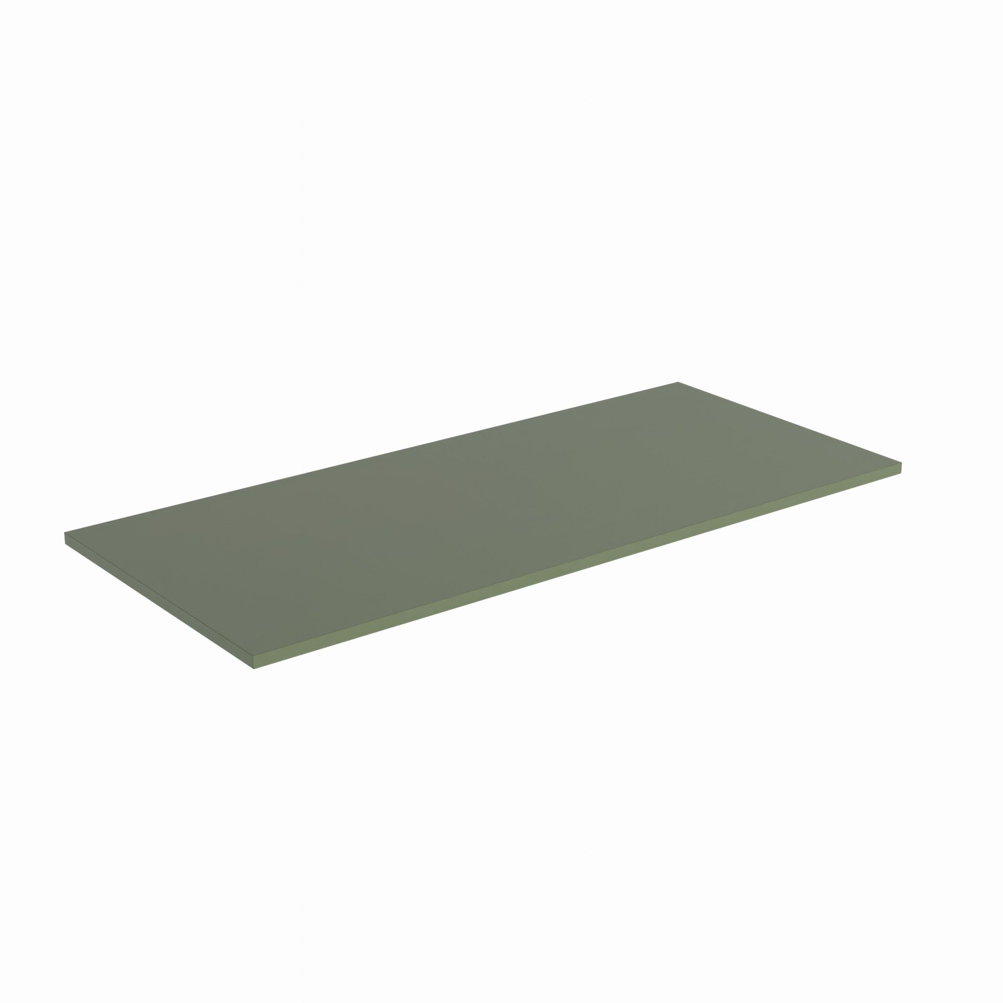  Laminate countertop 120 cm for freestanding washbasins