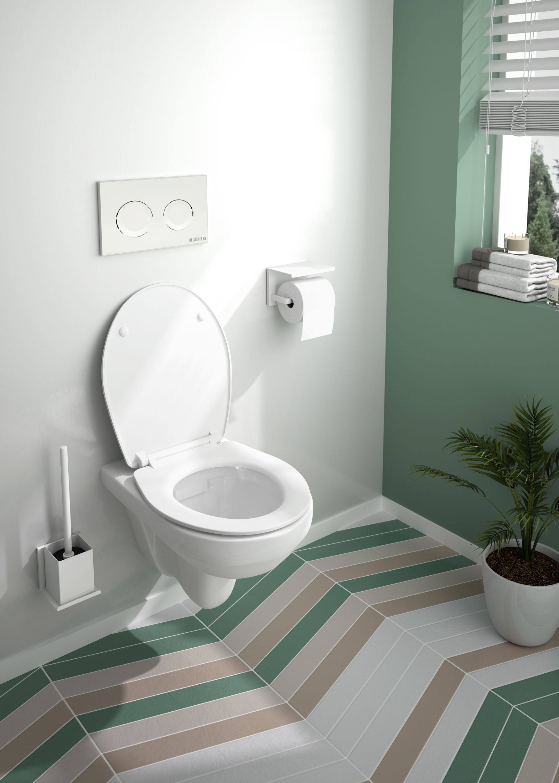  WC Support frame