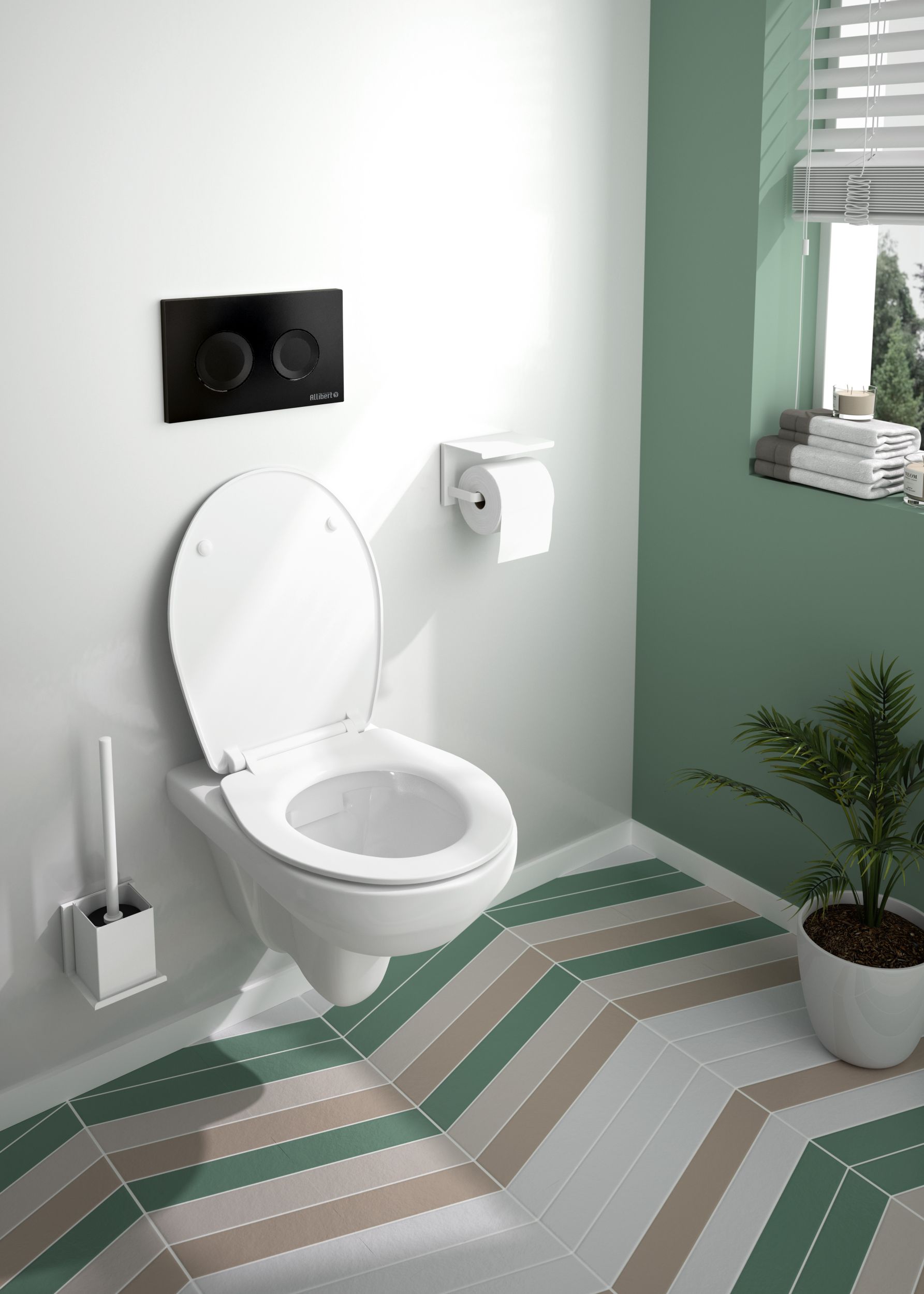  WC Support frame