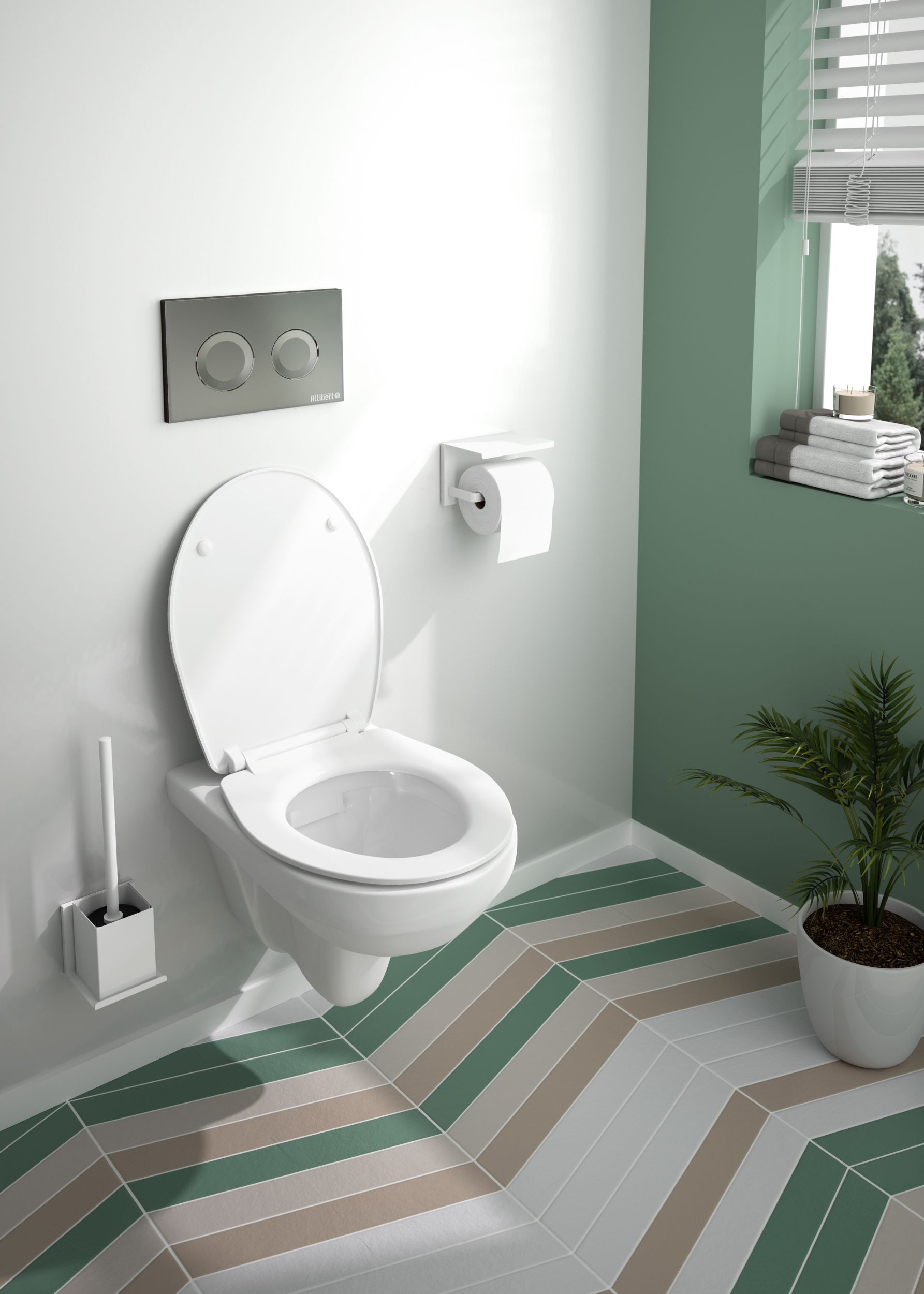  WC Support frame