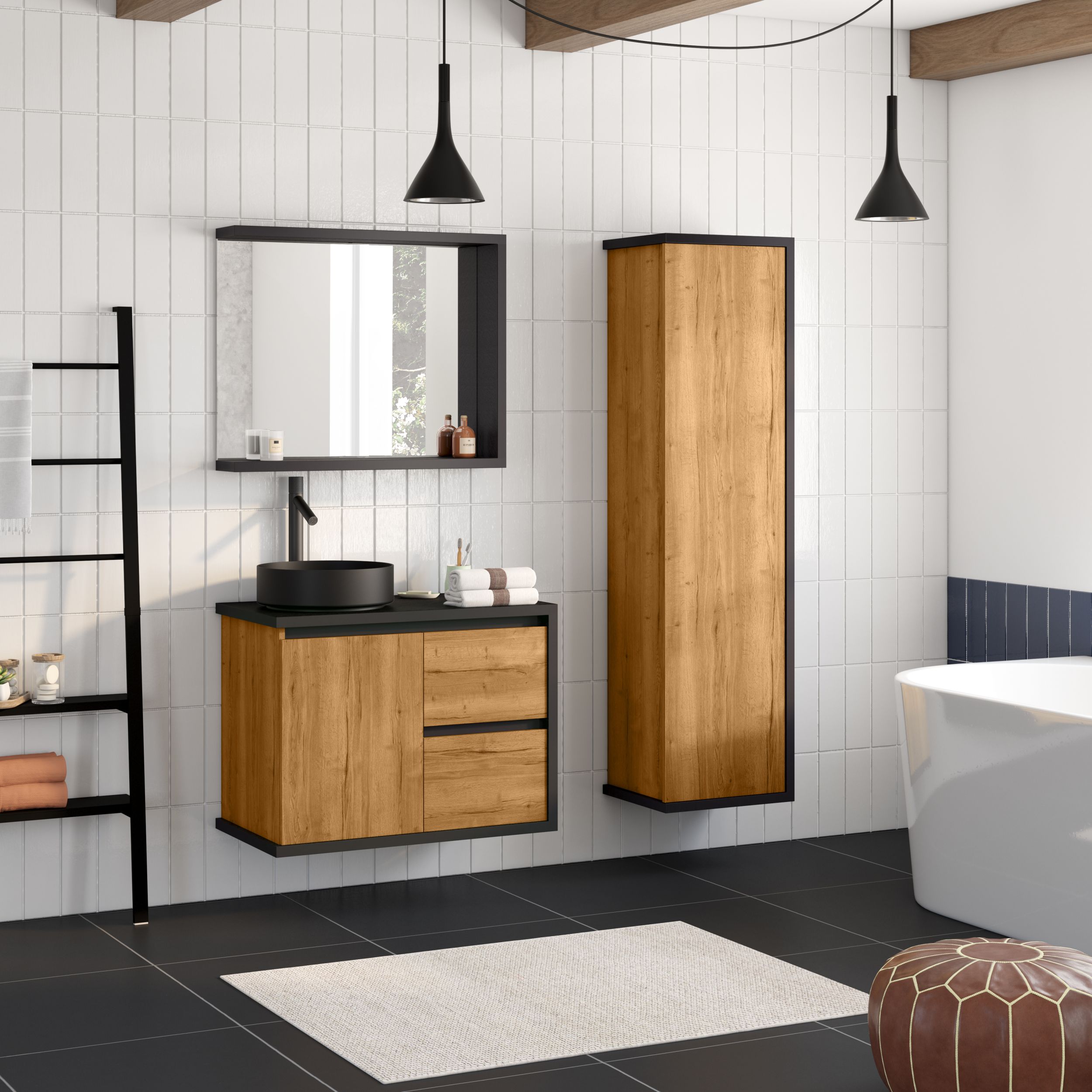  Vanity unit 83 cm