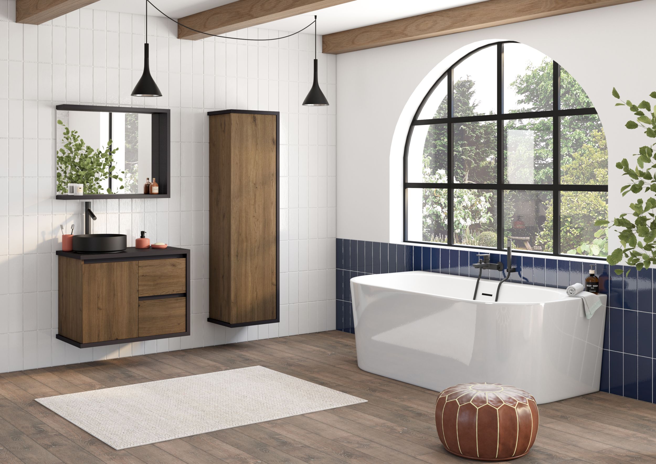  Vanity unit 83 cm