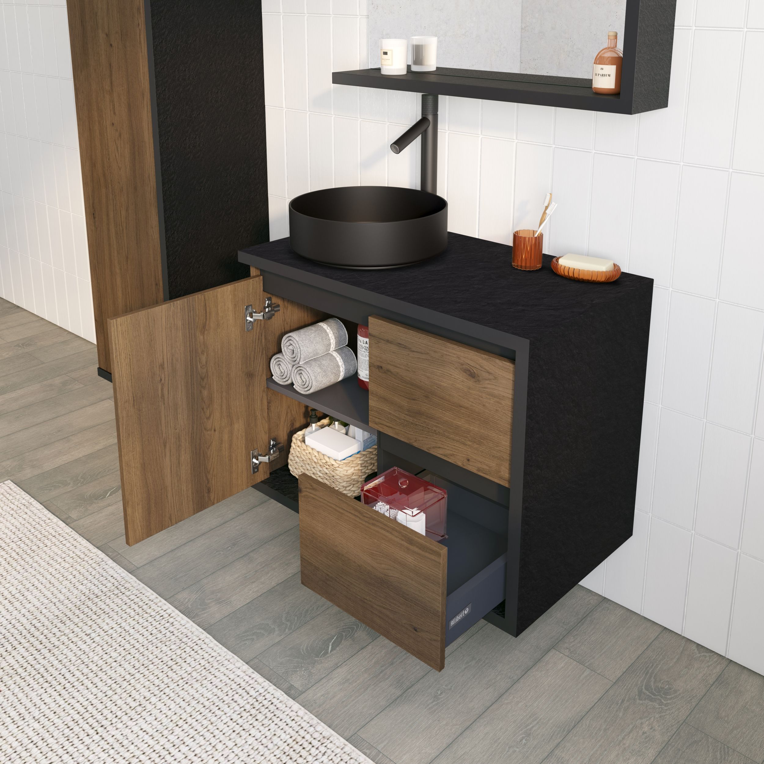  Vanity unit 83 cm