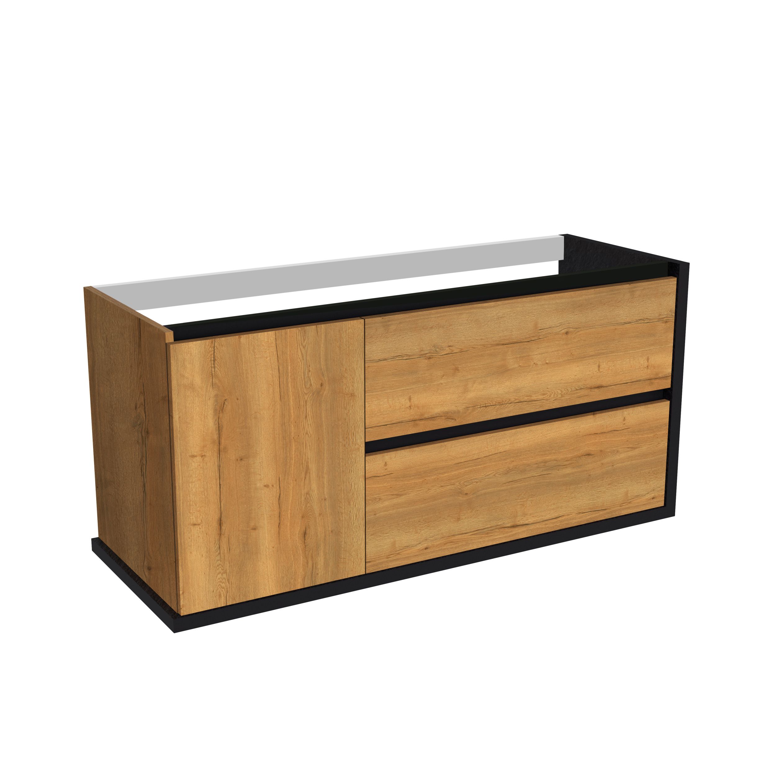  Meuble sous-vasque 123 cm