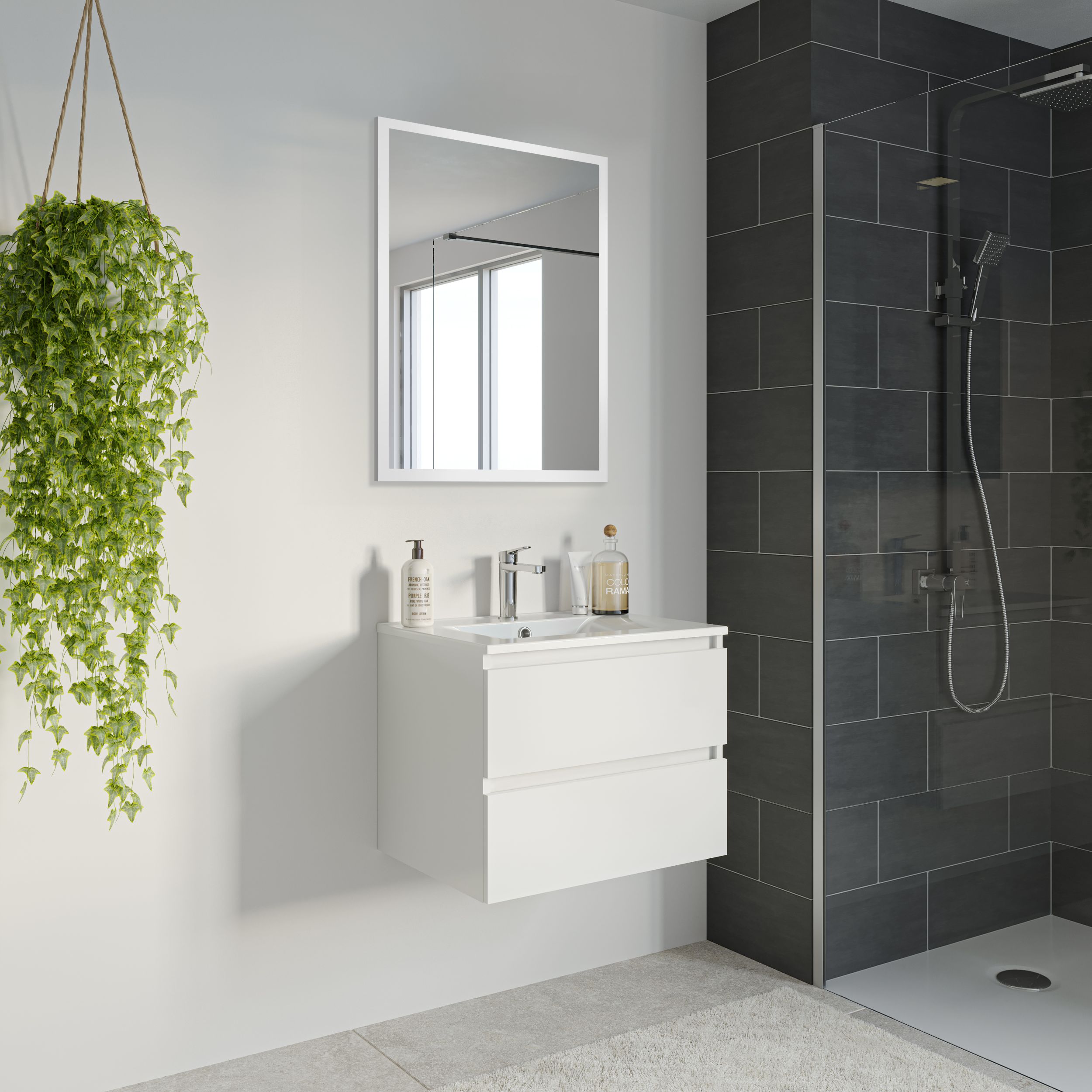  Unterbauschrank 60 cm - Schubladen