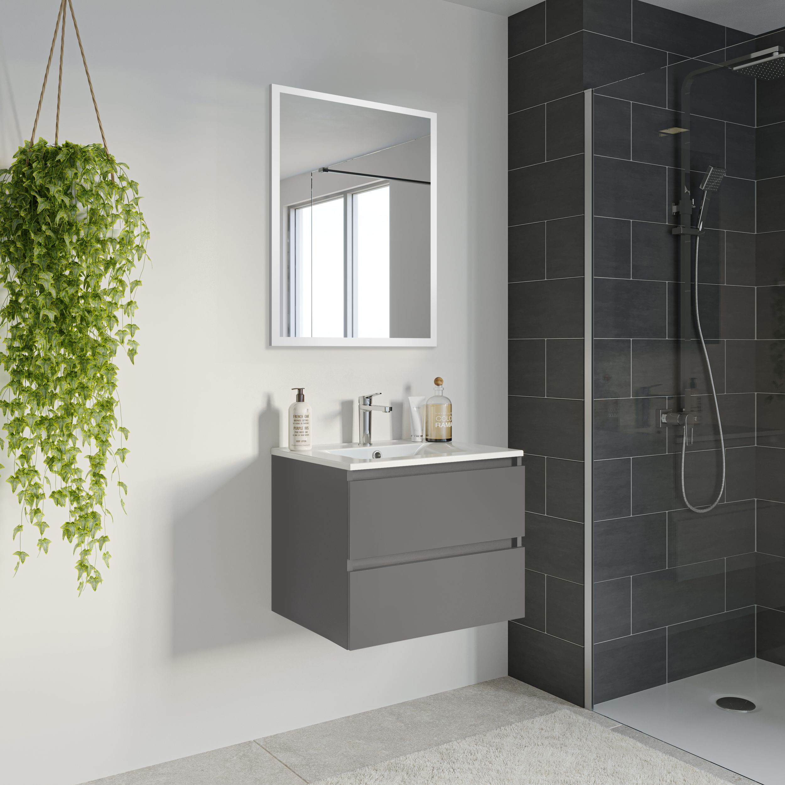  Unterbauschrank 60 cm - Schubladen