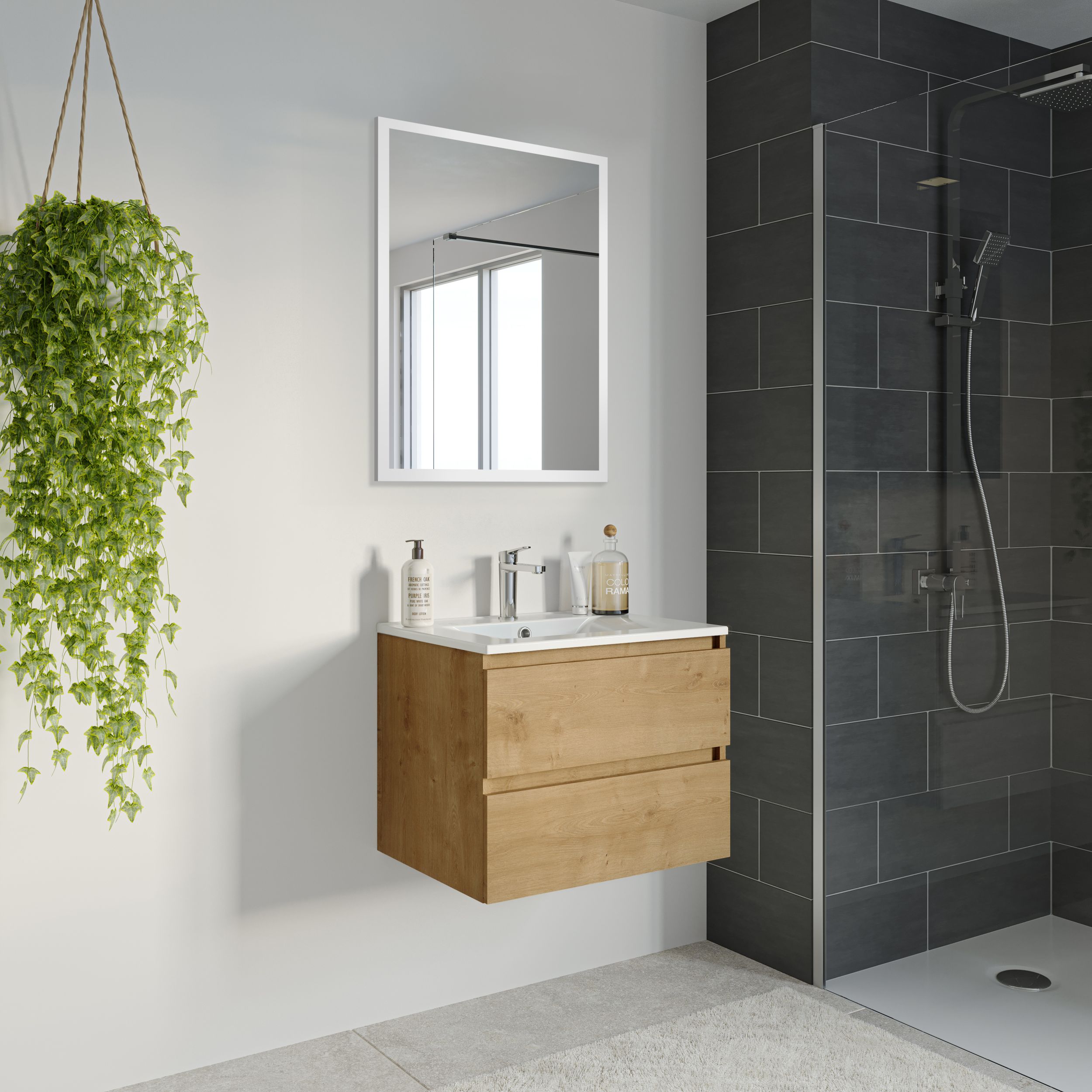  Unterbauschrank 60 cm - Schubladen