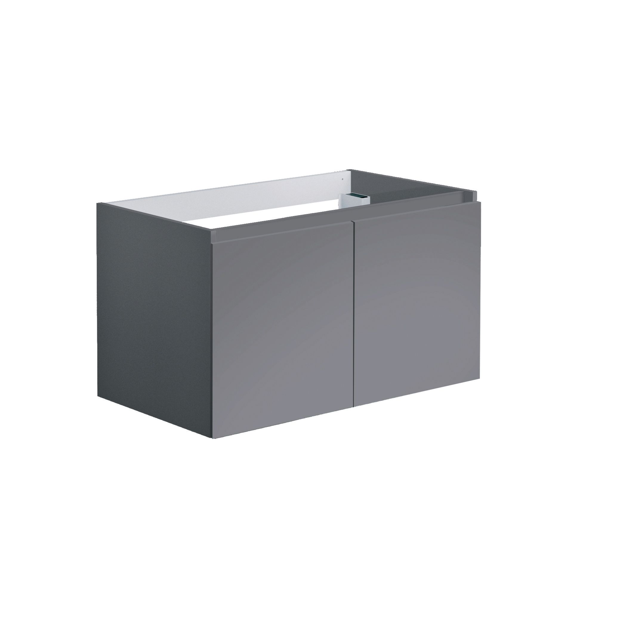  Wastafelonderbouw 80 cm - Deuren