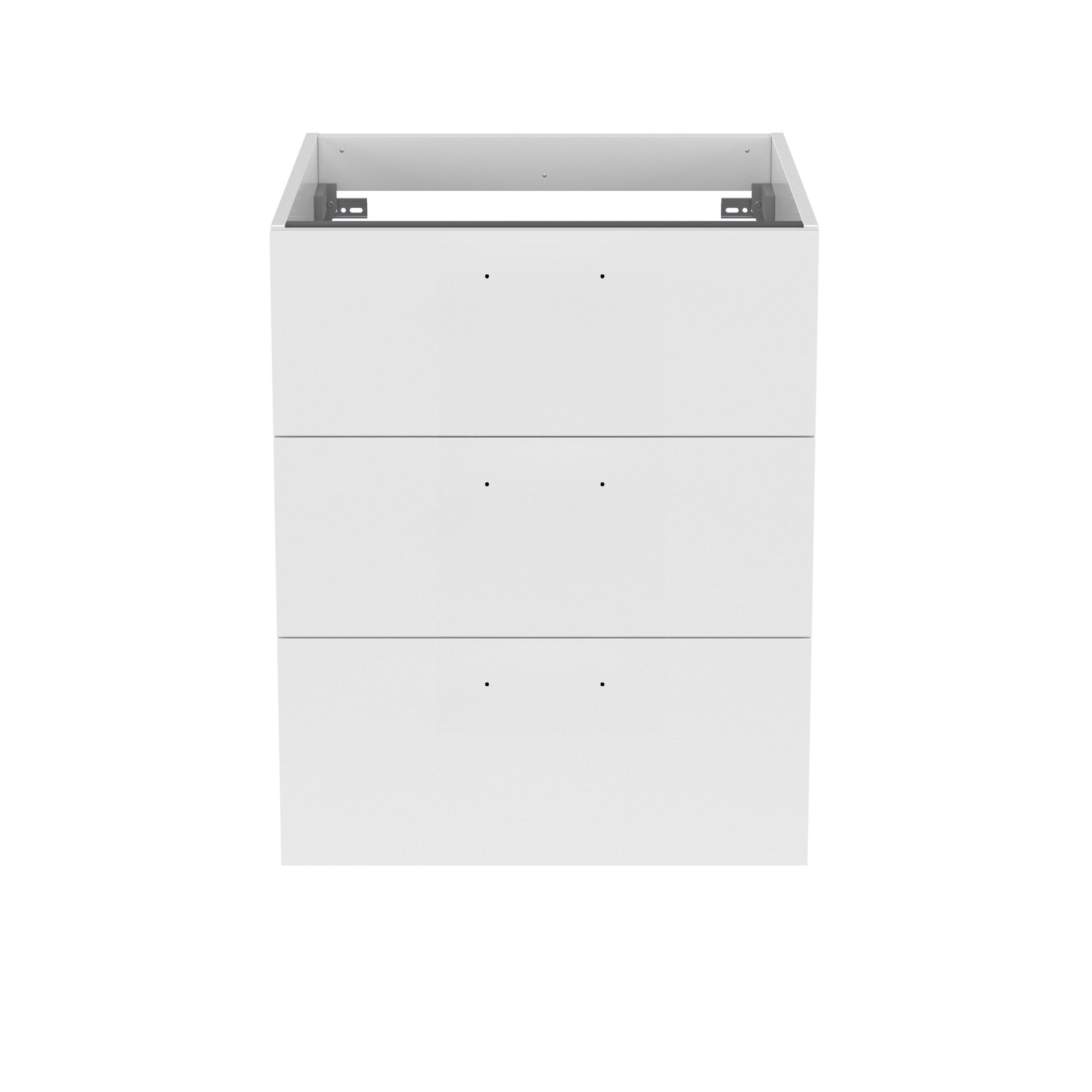  Meuble sous-vasque 60 cm