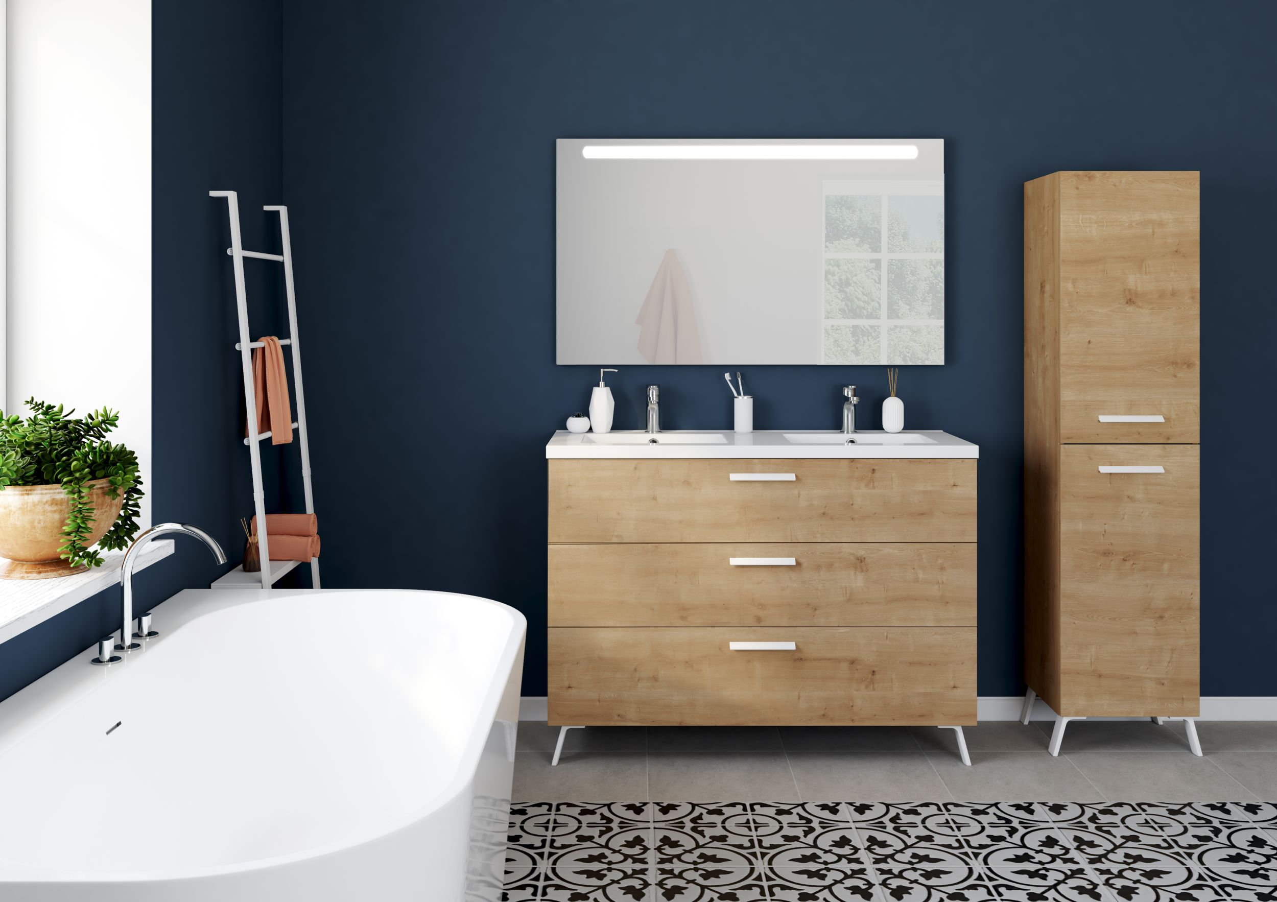  Vanity unit 120 cm