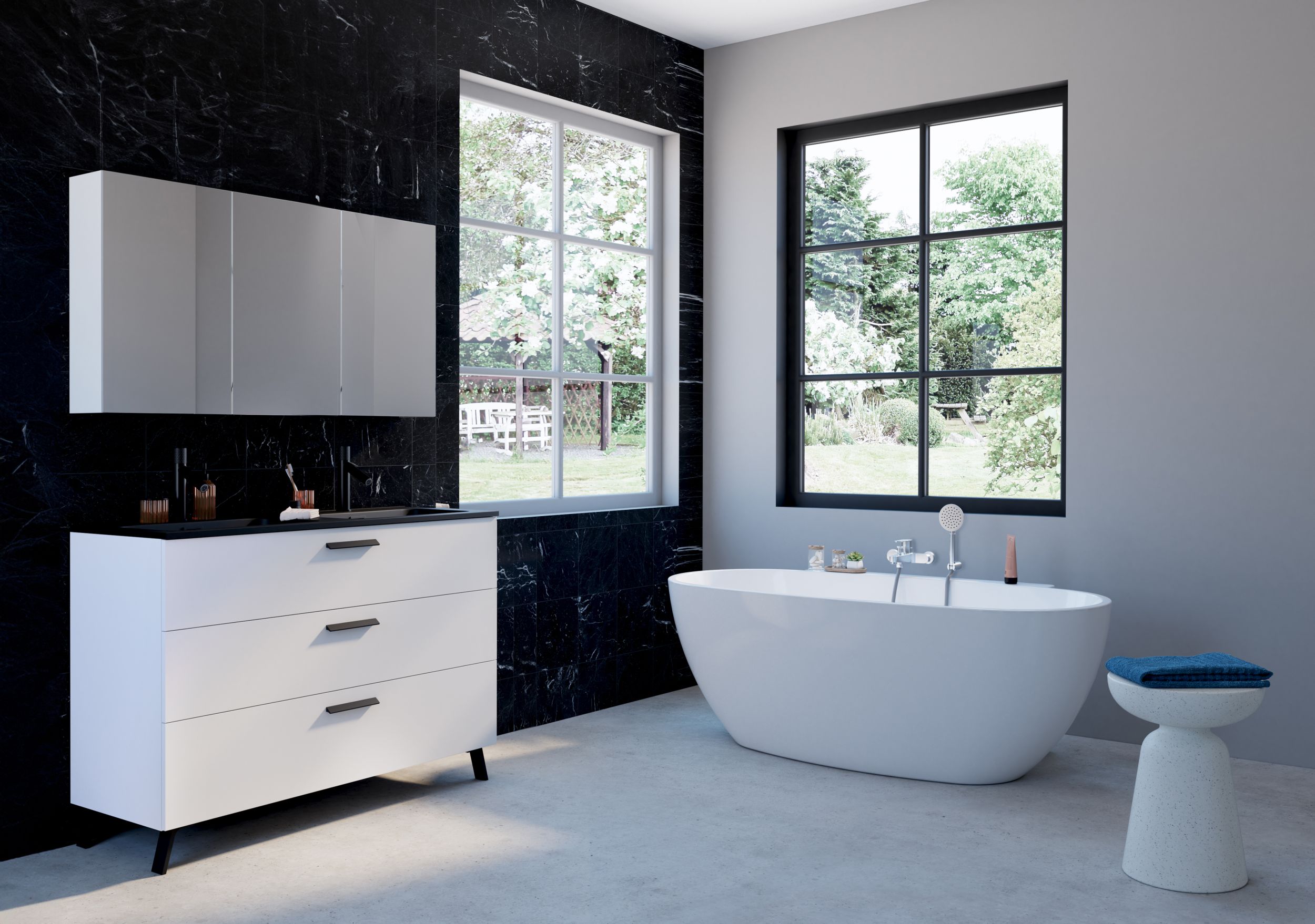  Toiletkast 120 cm