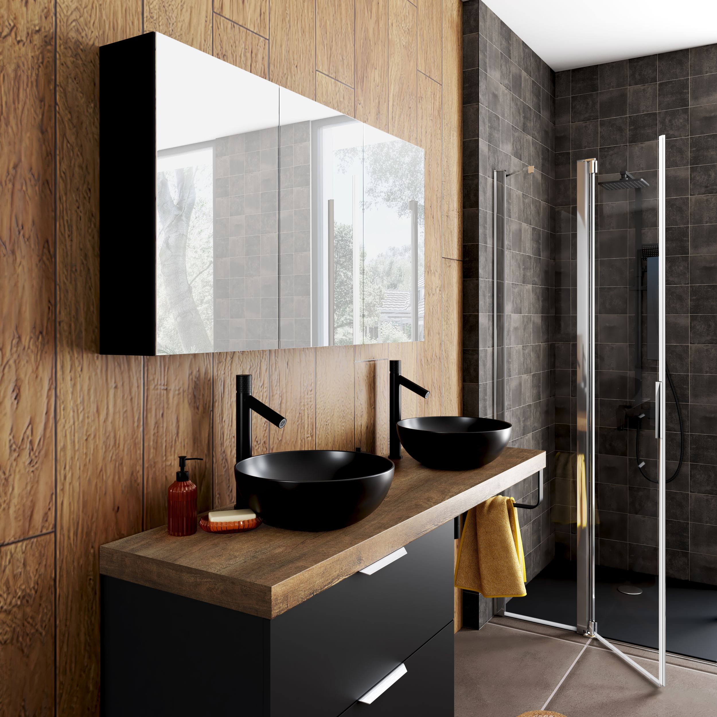  Toiletkast 120 cm