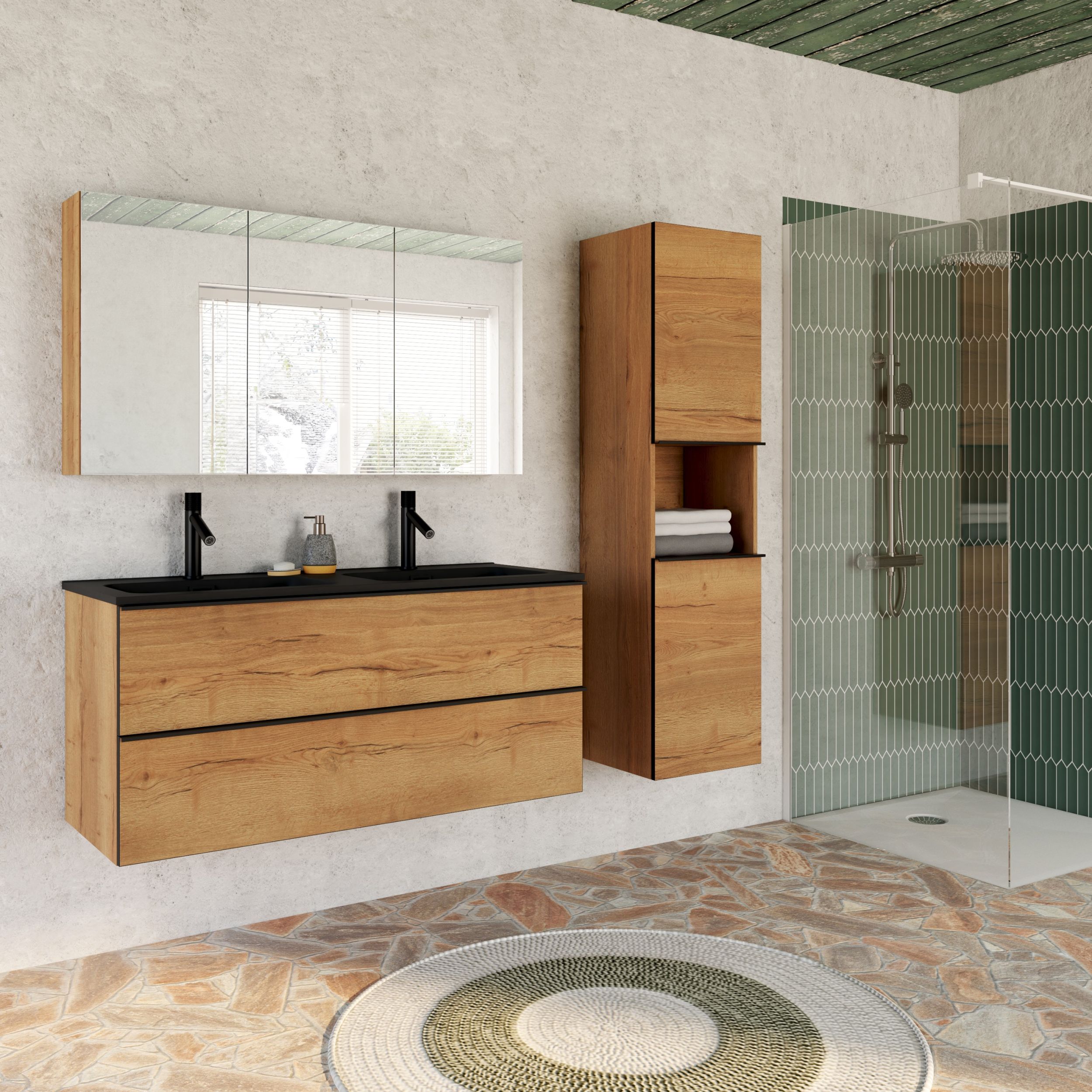  Toiletkast 120 cm