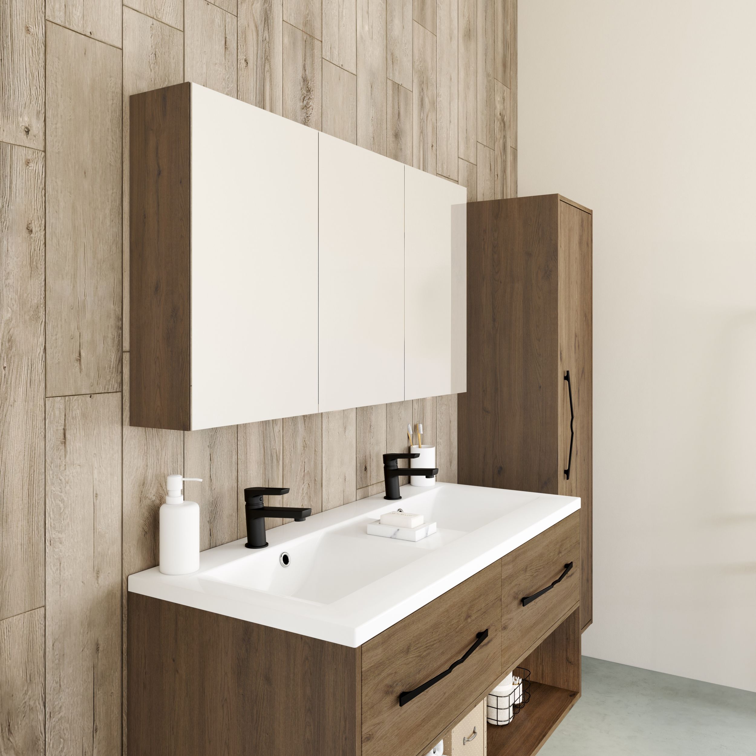  Toiletkast 120 cm
