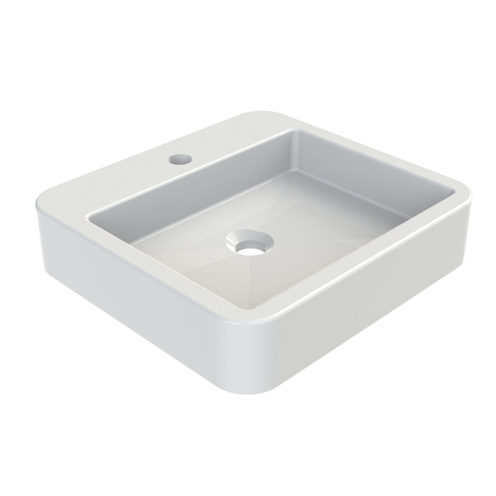  Freestanding washbasin 45 cm square