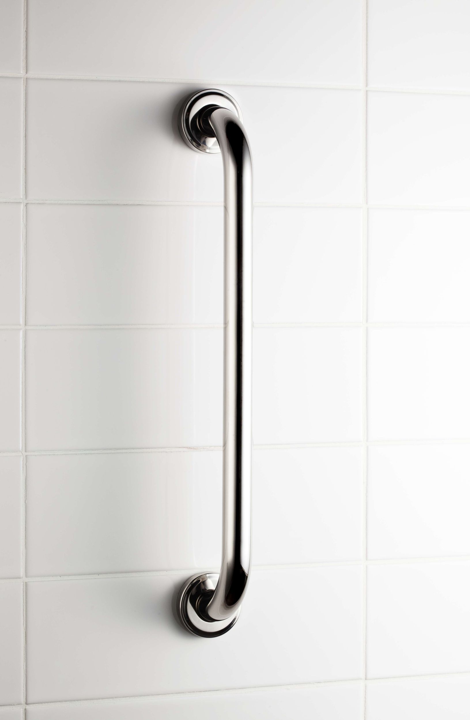  Poignée PMR droite bain douche 45 cm