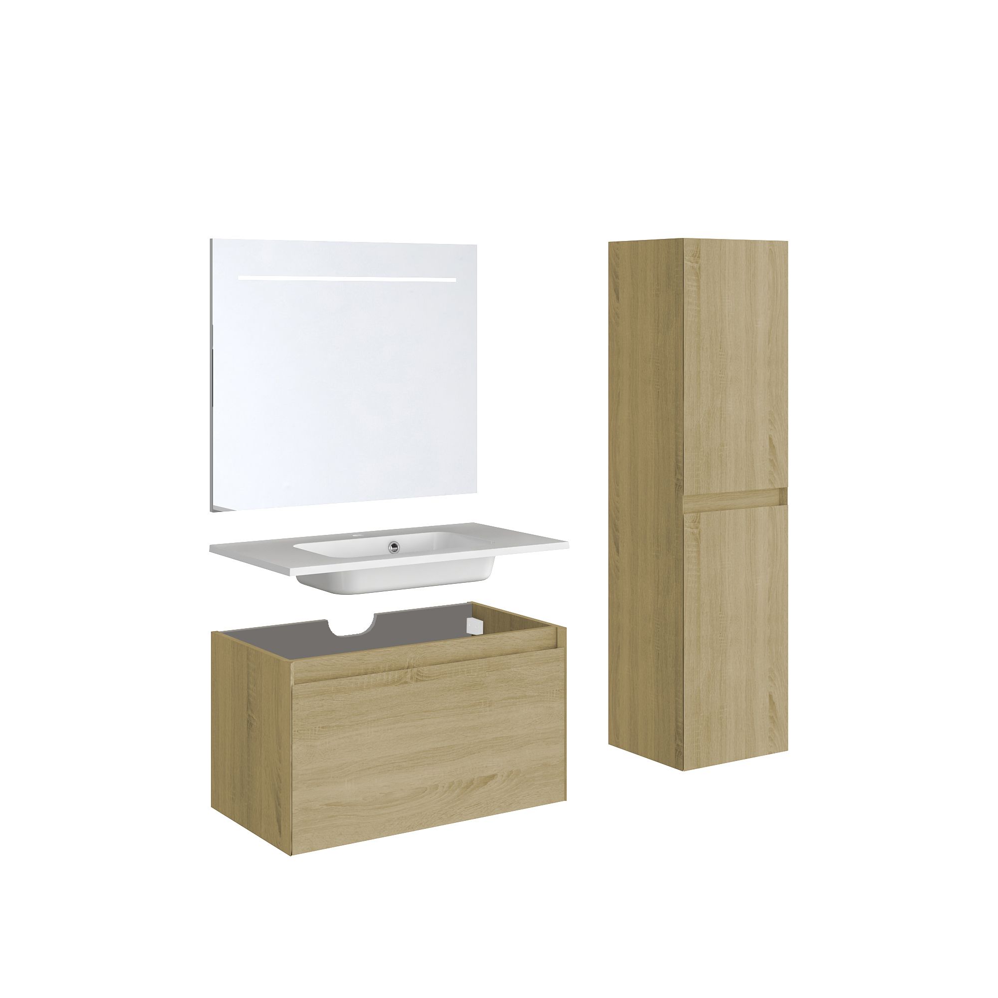  Vanity unit 80 cm