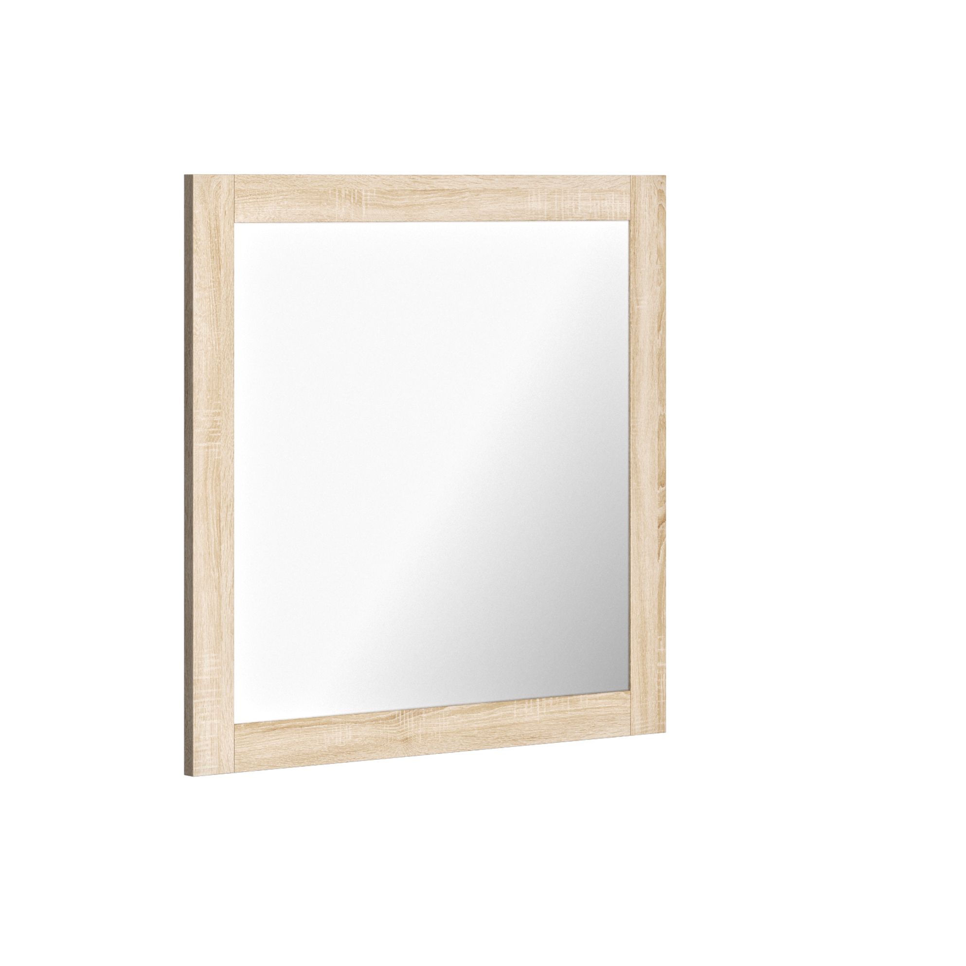  Miroir cadre 80 cm bois